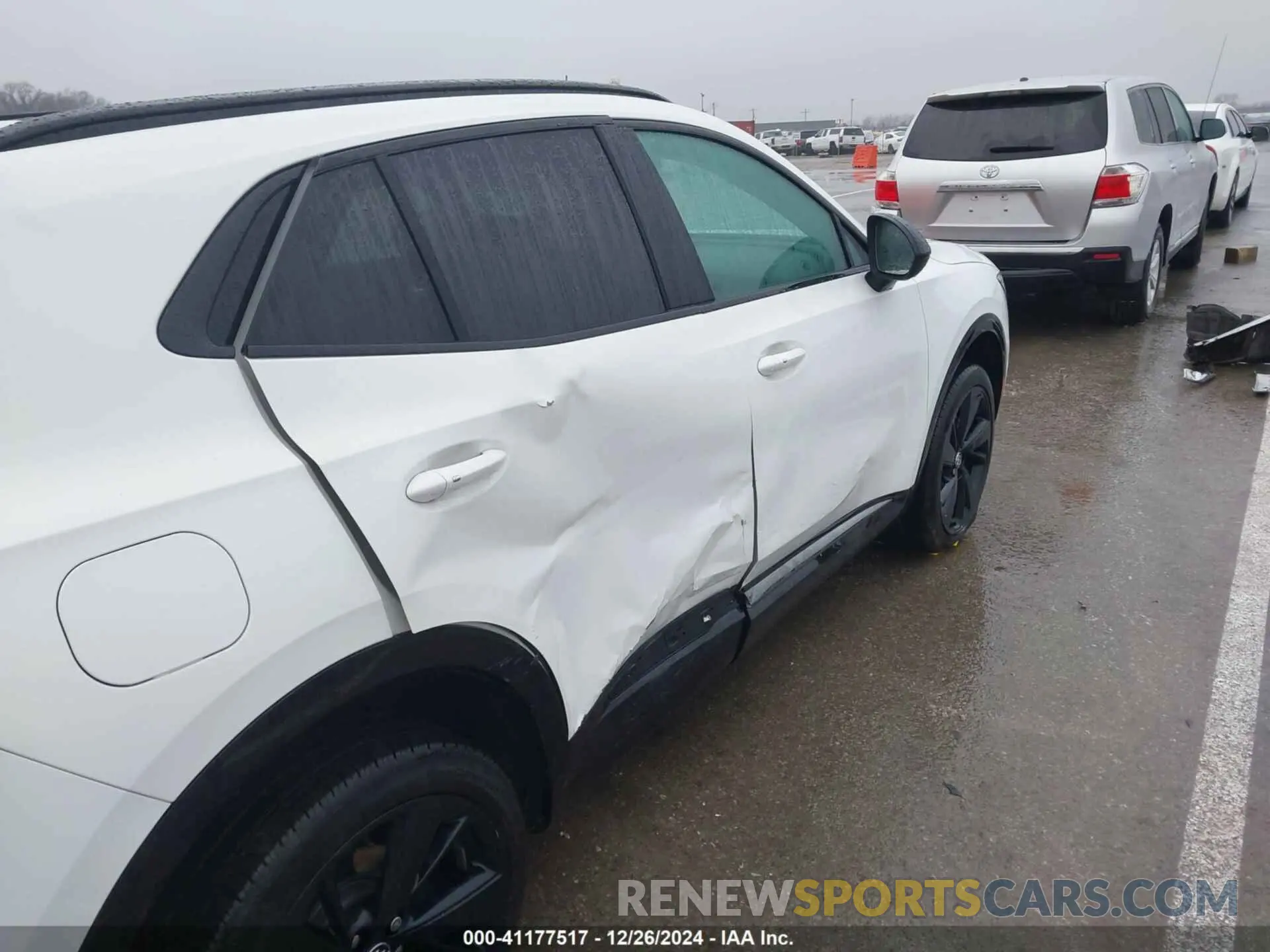 6 fotografías del automóvil dañado LRBFZNR43ND110042 BUICK ENVISION 2022