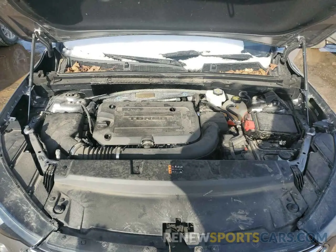 12 fotografías del automóvil dañado LRBFZNR43ND124474 BUICK ENVISION 2022