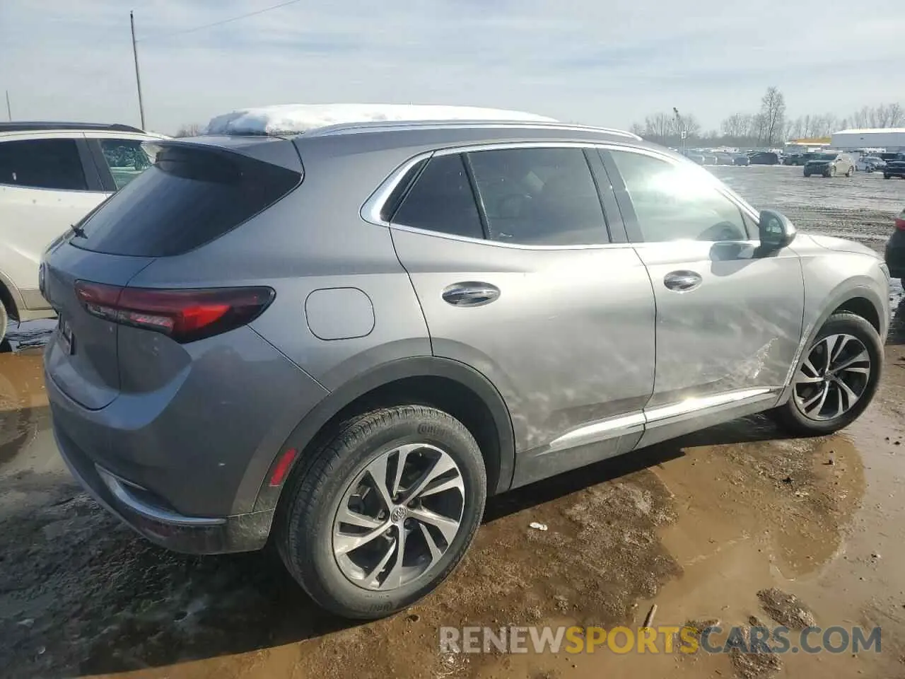 3 fotografías del automóvil dañado LRBFZNR43ND124474 BUICK ENVISION 2022