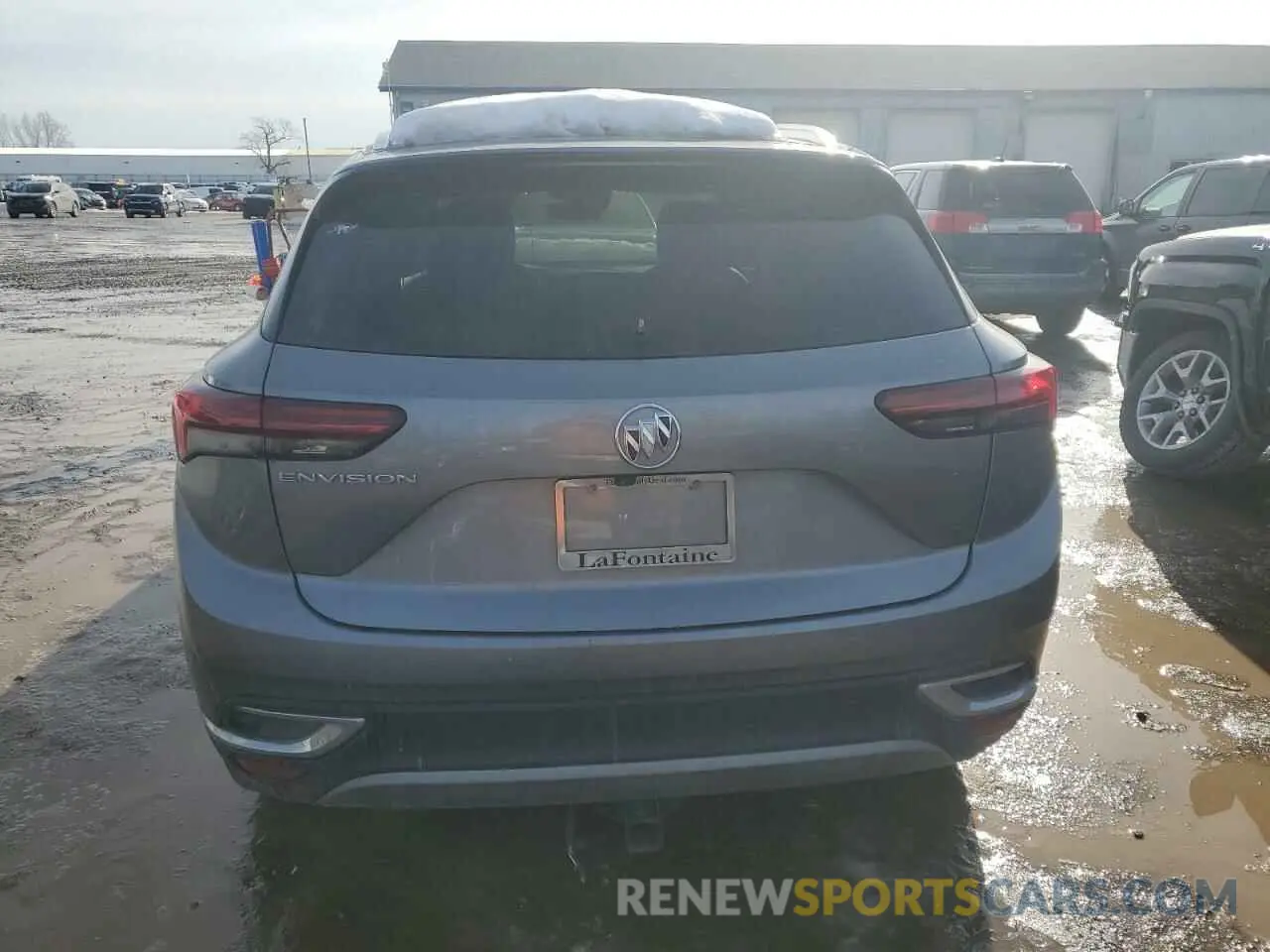 6 fotografías del automóvil dañado LRBFZNR43ND124474 BUICK ENVISION 2022