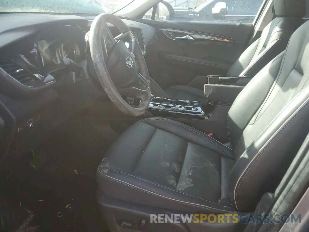 7 fotografías del automóvil dañado LRBFZNR43ND124474 BUICK ENVISION 2022
