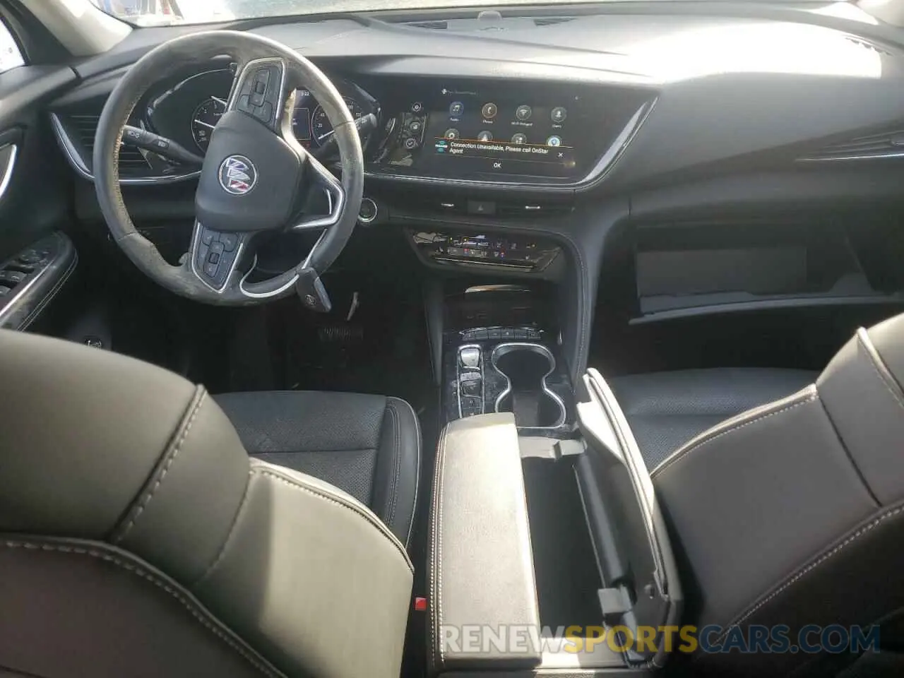 8 fotografías del automóvil dañado LRBFZNR43ND124474 BUICK ENVISION 2022