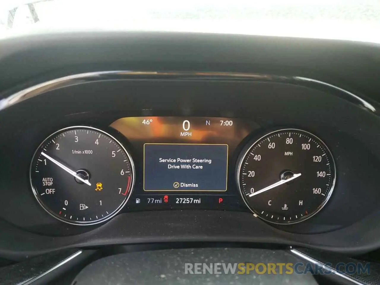 9 fotografías del automóvil dañado LRBFZNR43ND124474 BUICK ENVISION 2022