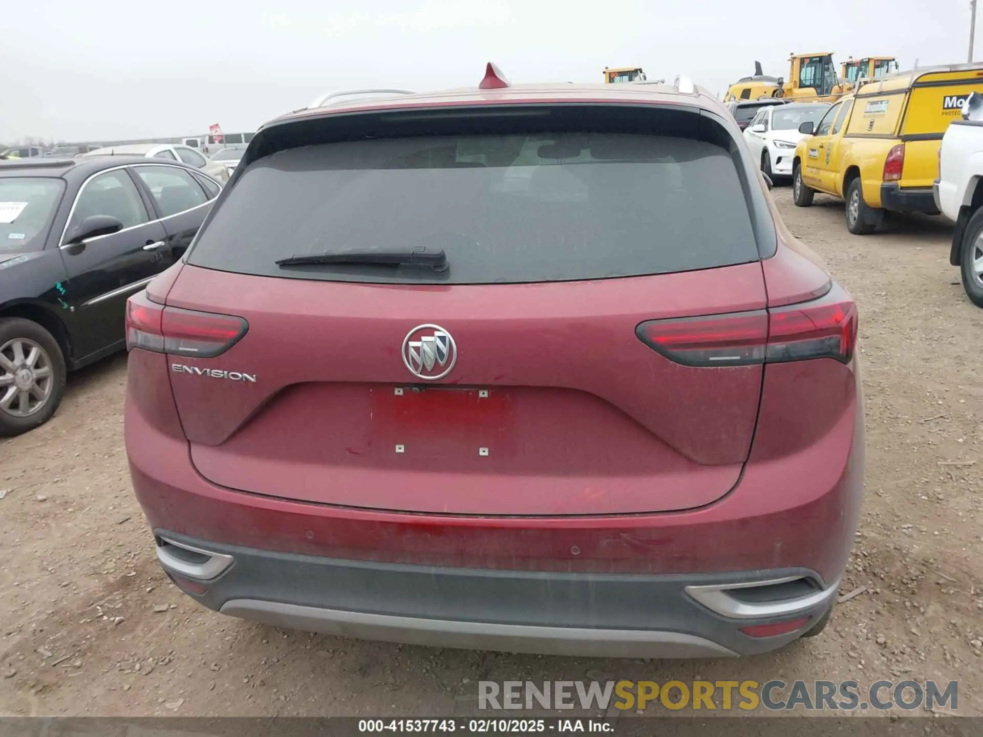 16 fotografías del automóvil dañado LRBFZNR43ND136611 BUICK ENVISION 2022