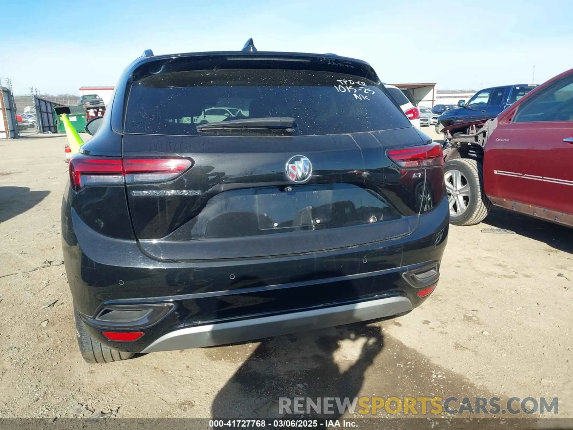16 fotografías del automóvil dañado LRBFZNR44ND020611 BUICK ENVISION 2022