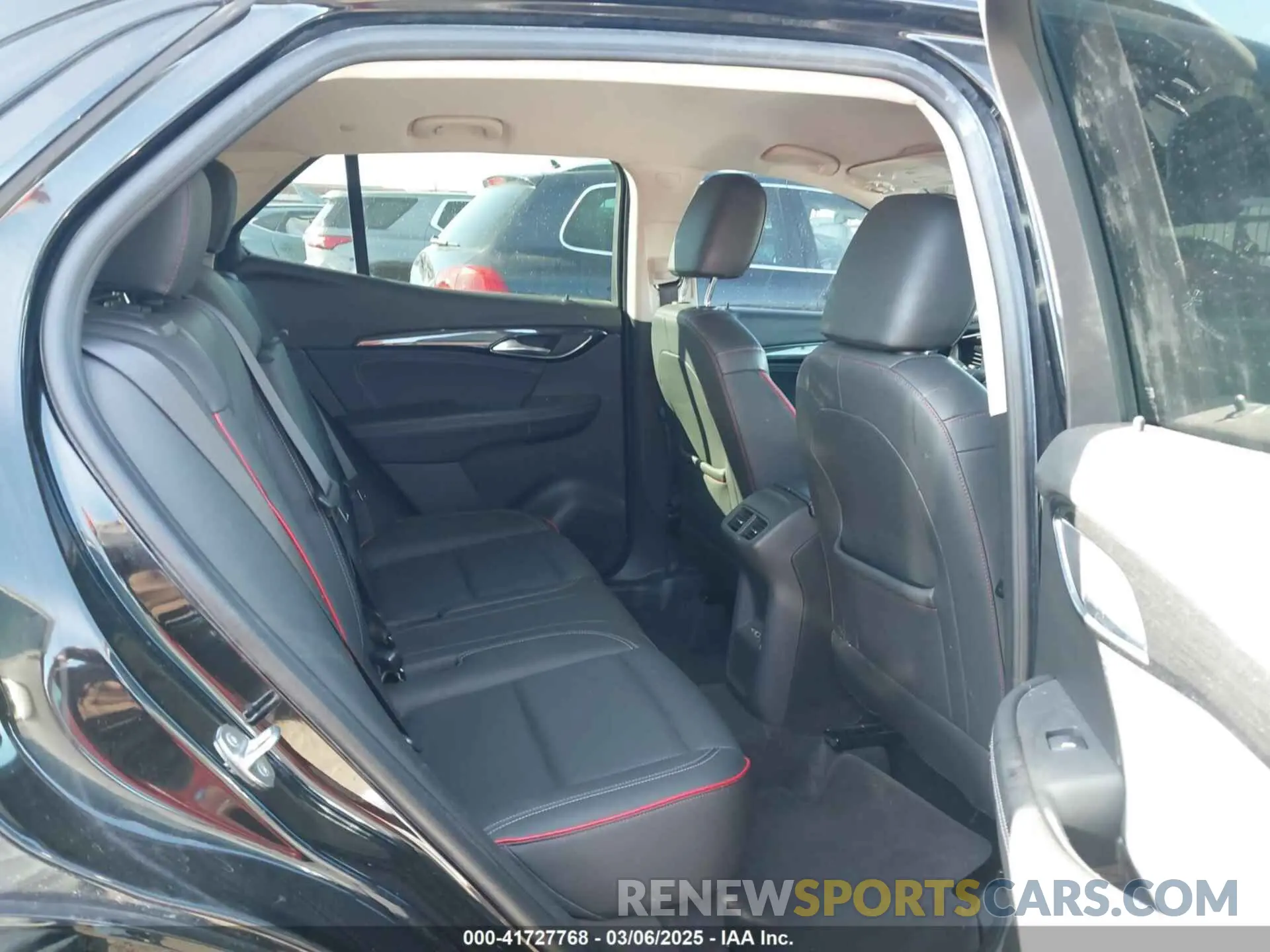 8 fotografías del automóvil dañado LRBFZNR44ND020611 BUICK ENVISION 2022