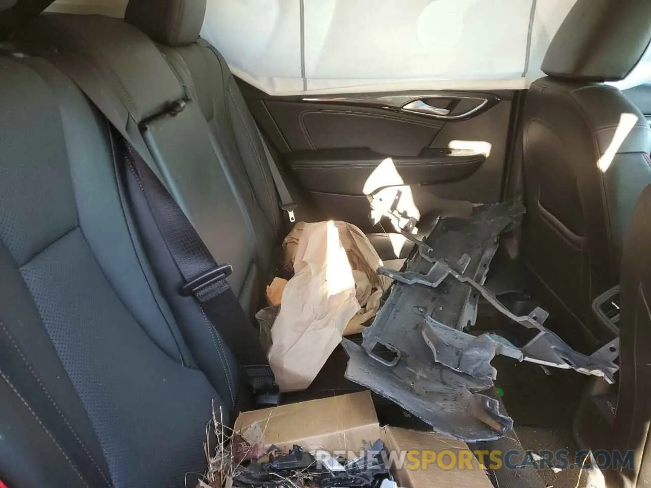 11 fotografías del automóvil dañado LRBFZNR45ND082132 BUICK ENVISION 2022