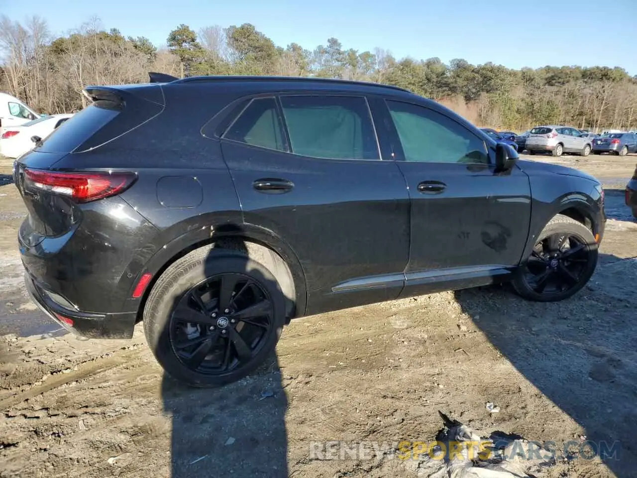 3 fotografías del automóvil dañado LRBFZNR45ND082132 BUICK ENVISION 2022