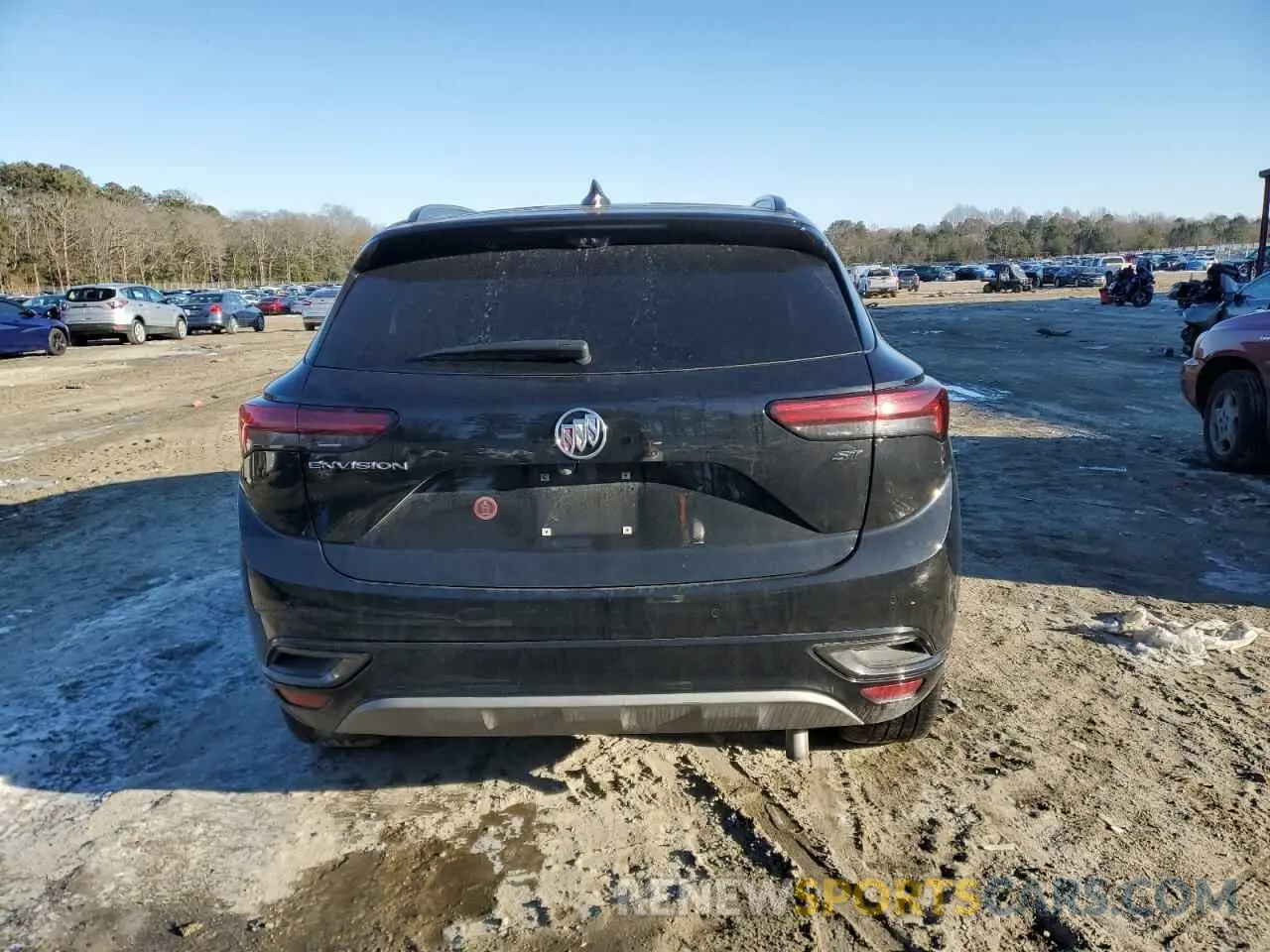6 fotografías del automóvil dañado LRBFZNR45ND082132 BUICK ENVISION 2022