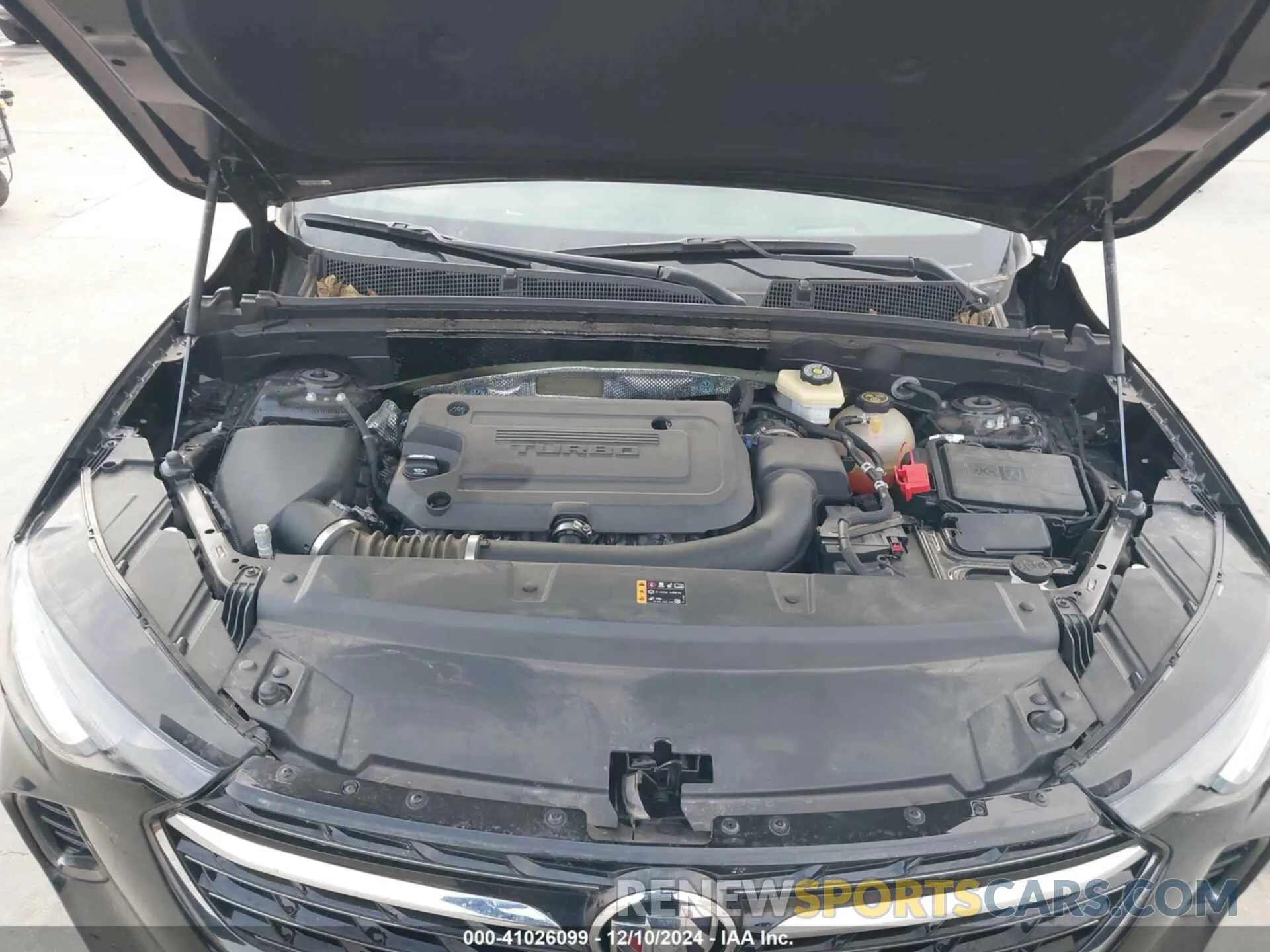 10 fotografías del automóvil dañado LRBFZNR47ND051111 BUICK ENVISION 2022