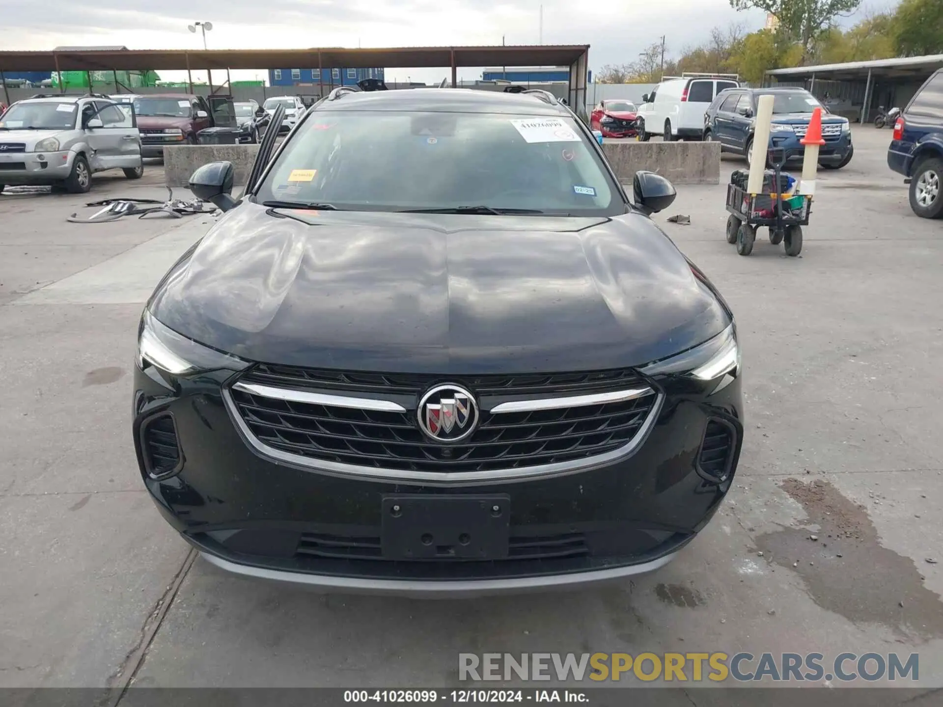 13 fotografías del automóvil dañado LRBFZNR47ND051111 BUICK ENVISION 2022