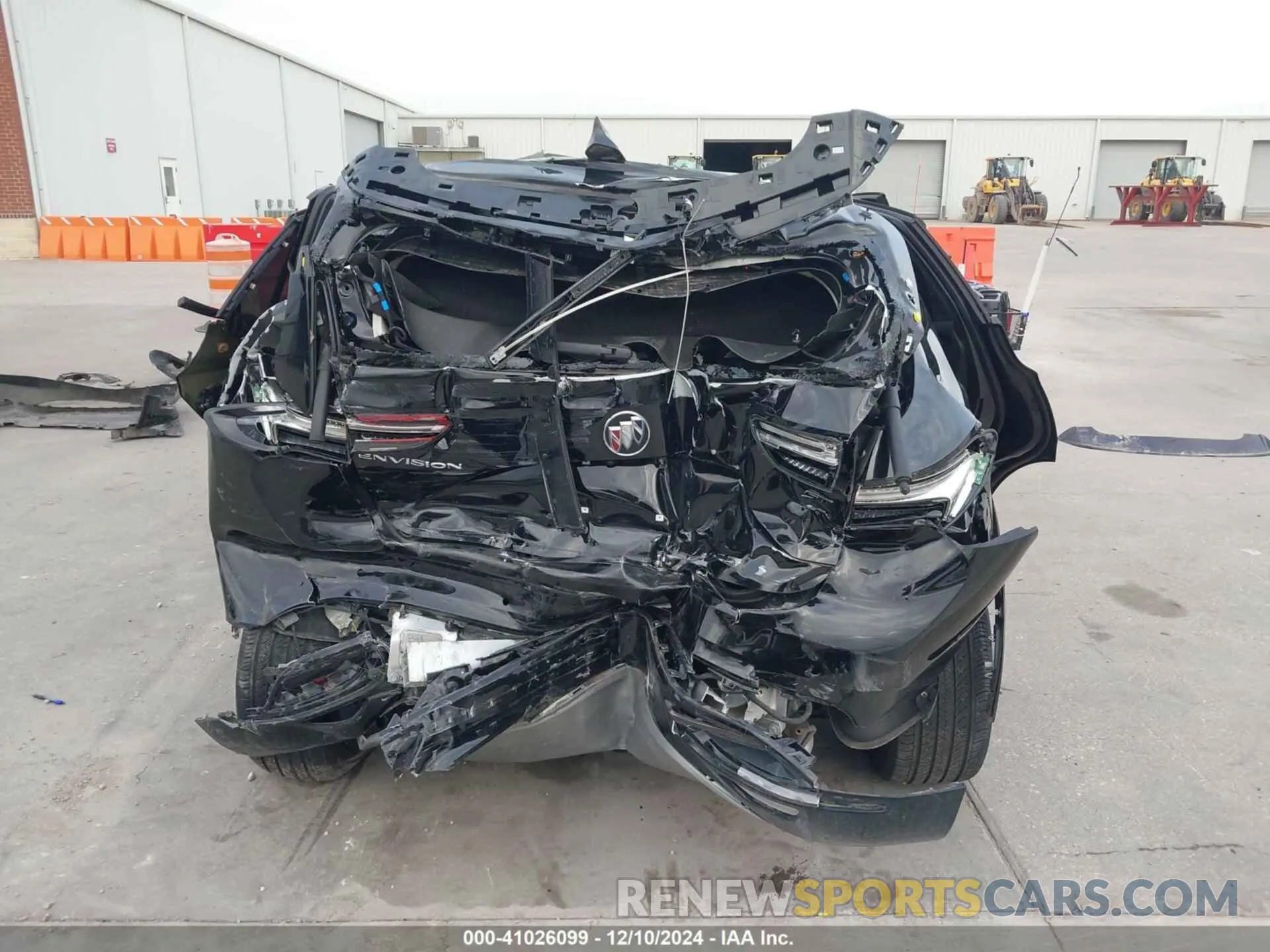 17 fotografías del automóvil dañado LRBFZNR47ND051111 BUICK ENVISION 2022