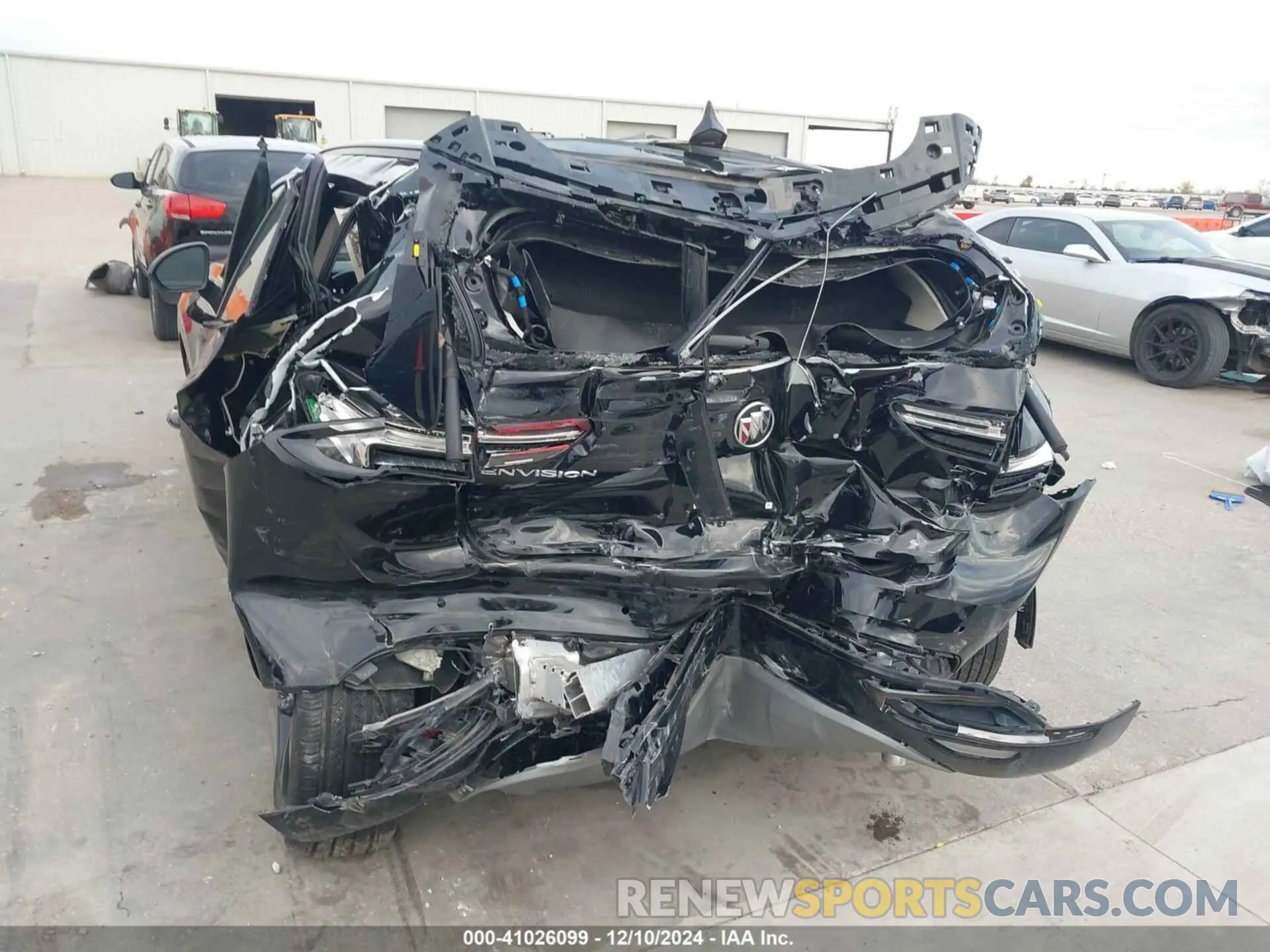 6 fotografías del automóvil dañado LRBFZNR47ND051111 BUICK ENVISION 2022