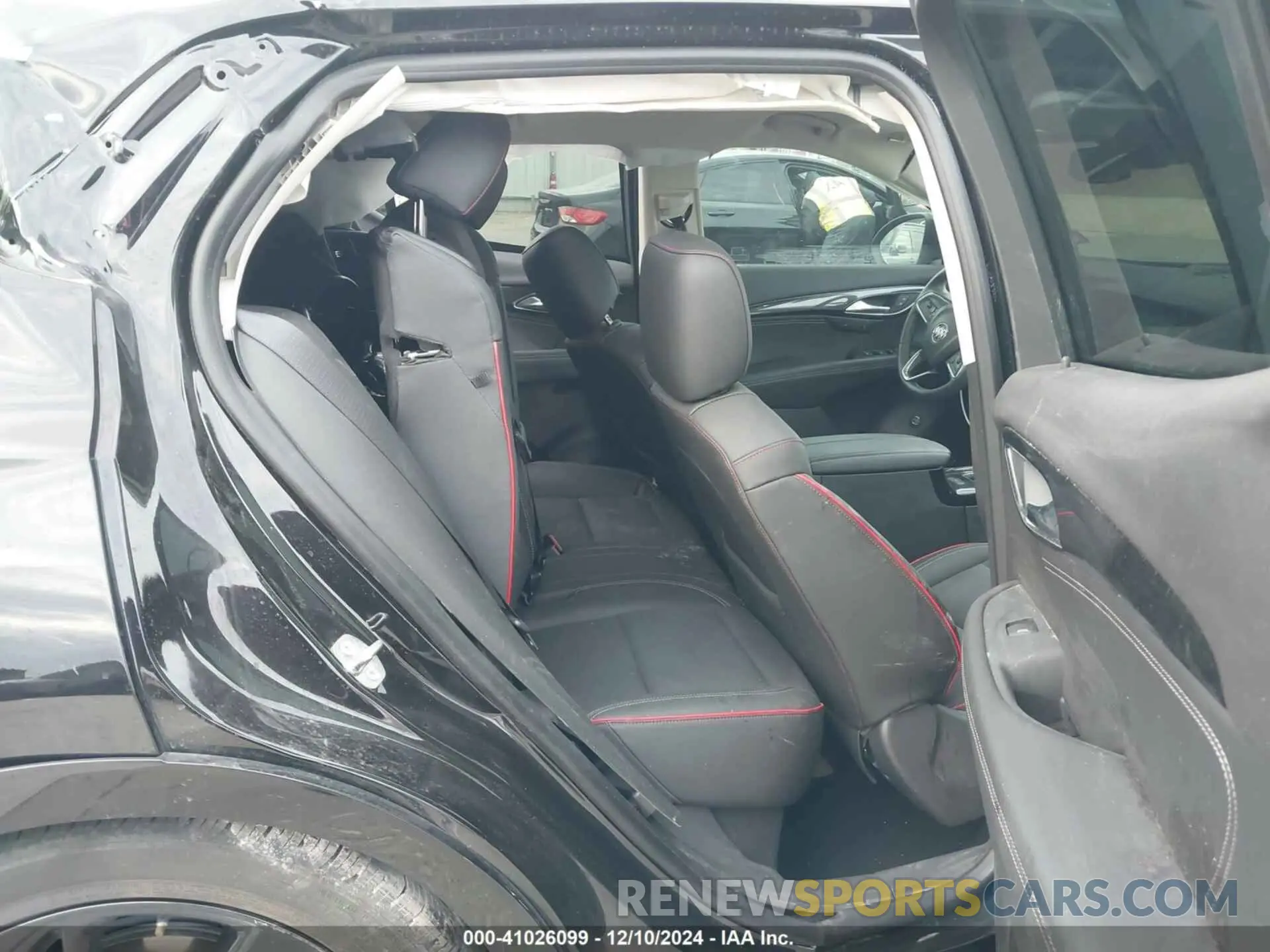 8 fotografías del automóvil dañado LRBFZNR47ND051111 BUICK ENVISION 2022