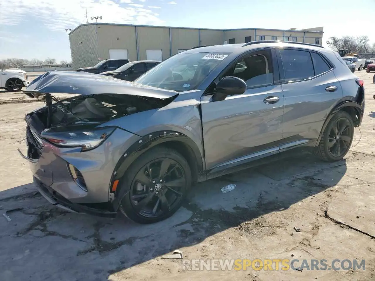 1 fotografías del automóvil dañado LRBFZNR47ND053473 BUICK ENVISION 2022
