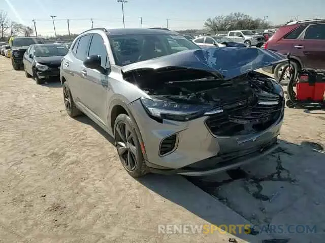 11 fotografías del automóvil dañado LRBFZNR47ND053473 BUICK ENVISION 2022