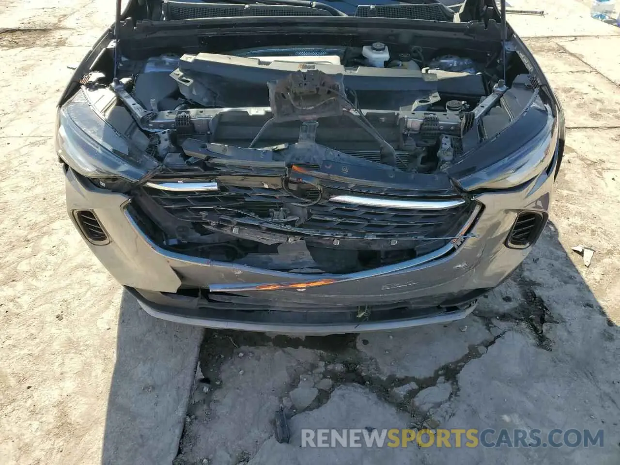 12 fotografías del automóvil dañado LRBFZNR47ND053473 BUICK ENVISION 2022