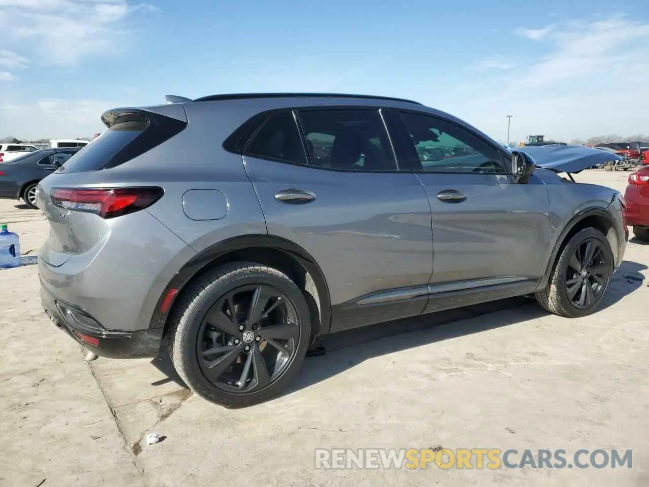 3 fotografías del automóvil dañado LRBFZNR47ND053473 BUICK ENVISION 2022