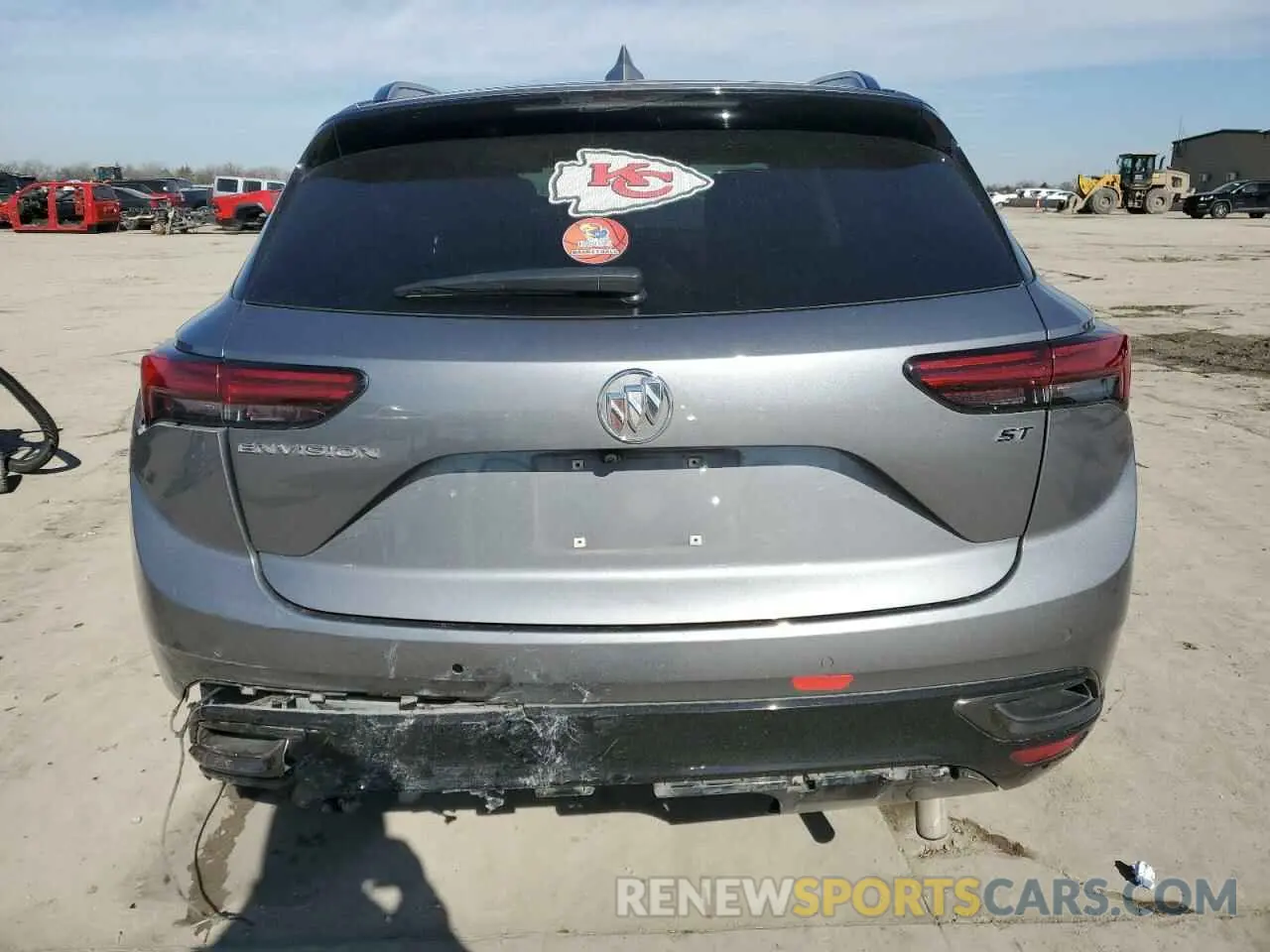 6 fotografías del automóvil dañado LRBFZNR47ND053473 BUICK ENVISION 2022