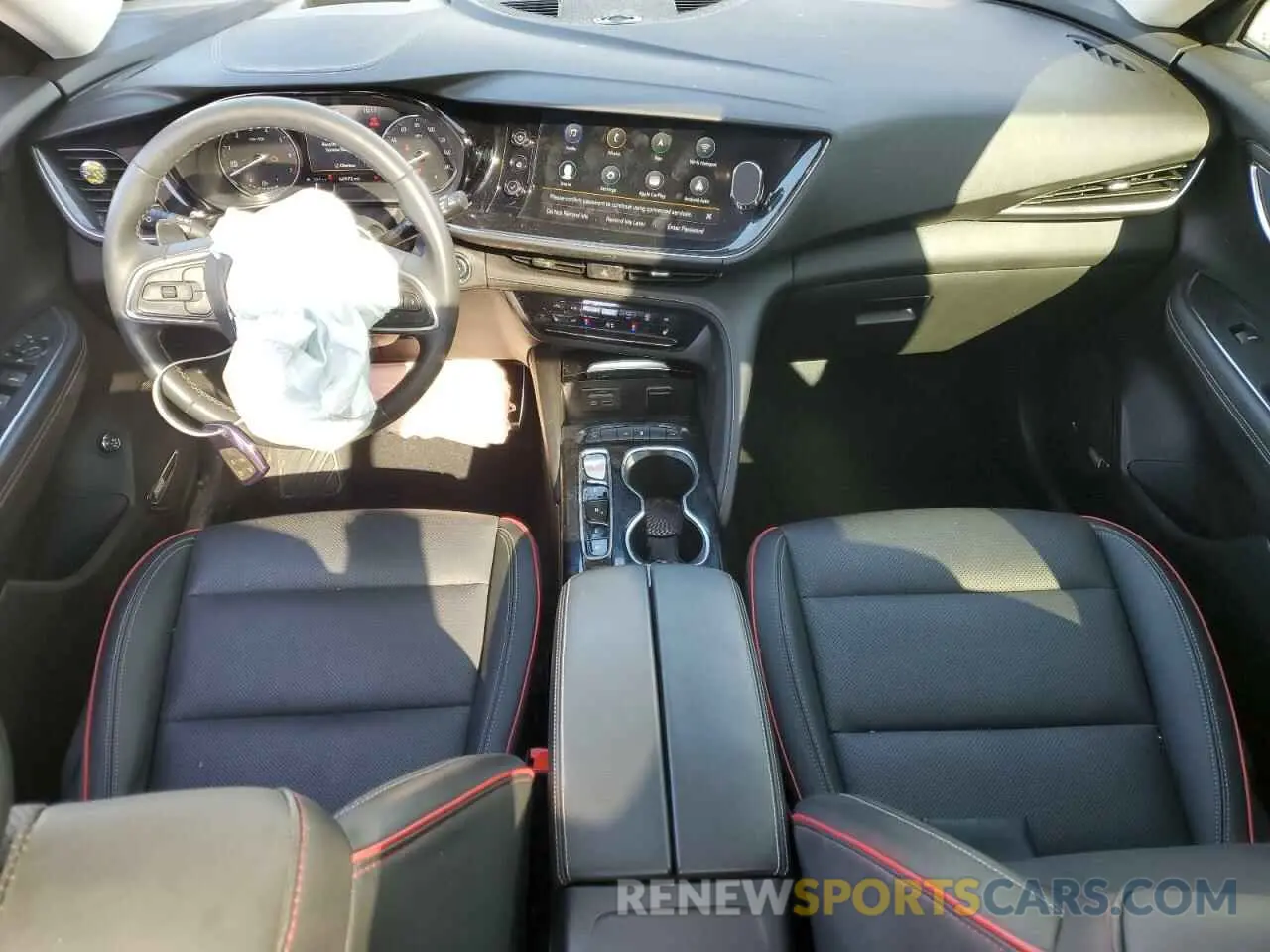 8 fotografías del automóvil dañado LRBFZNR47ND053473 BUICK ENVISION 2022