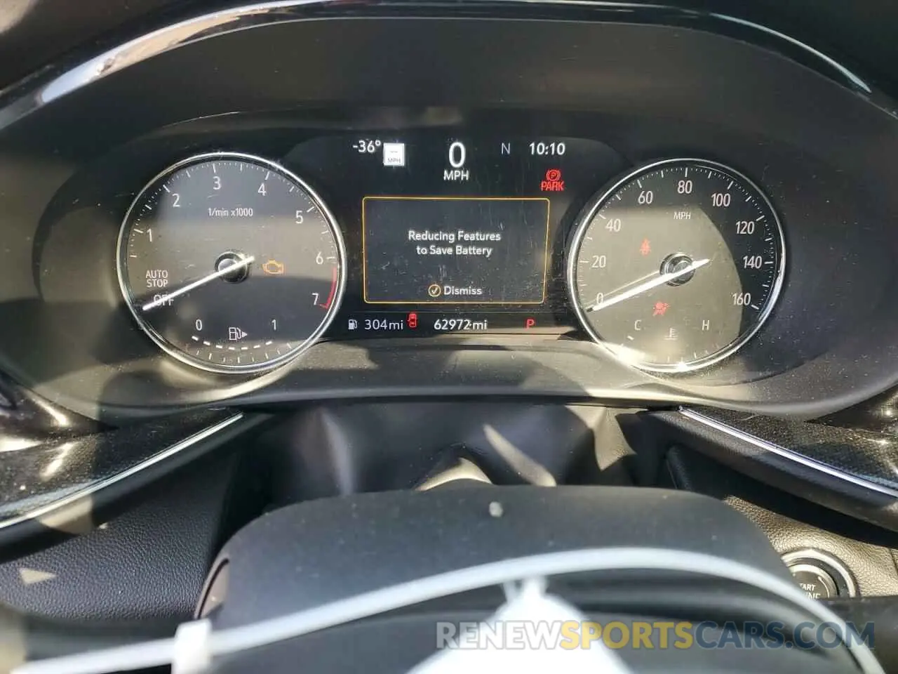 9 fotografías del automóvil dañado LRBFZNR47ND053473 BUICK ENVISION 2022