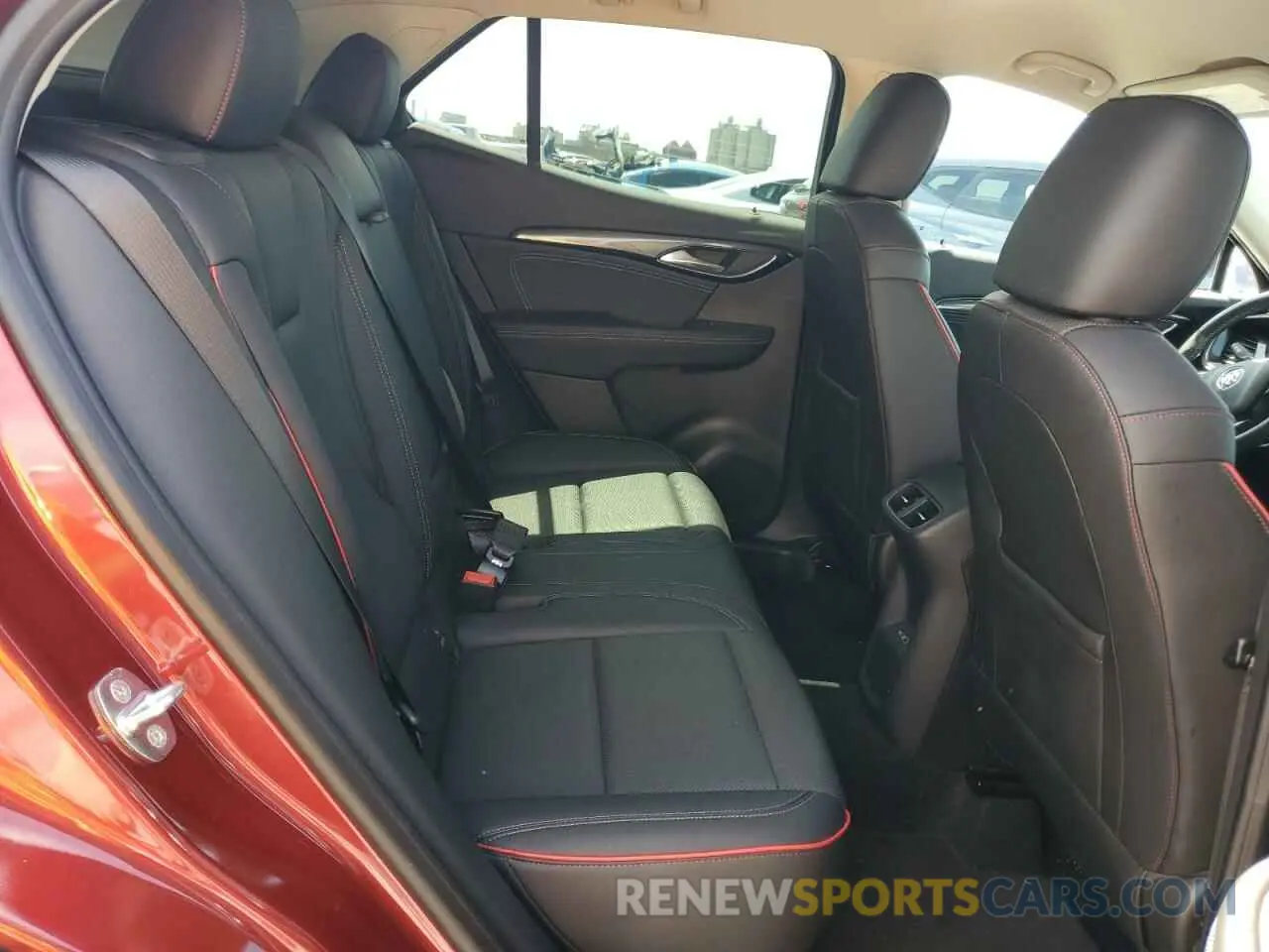 11 fotografías del automóvil dañado LRBFZNR47ND064392 BUICK ENVISION 2022