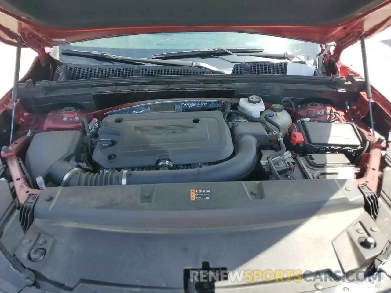 12 fotografías del automóvil dañado LRBFZNR47ND064392 BUICK ENVISION 2022