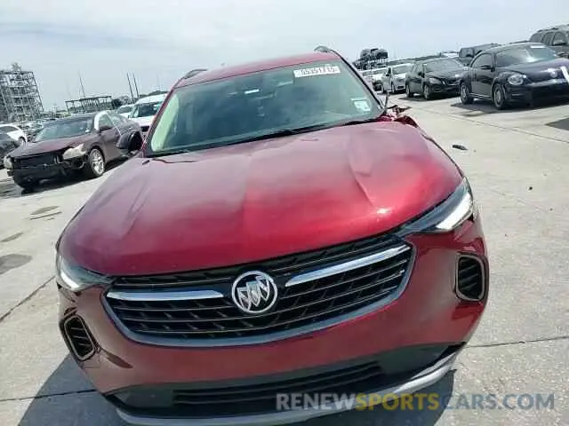 14 fotografías del automóvil dañado LRBFZNR47ND064392 BUICK ENVISION 2022