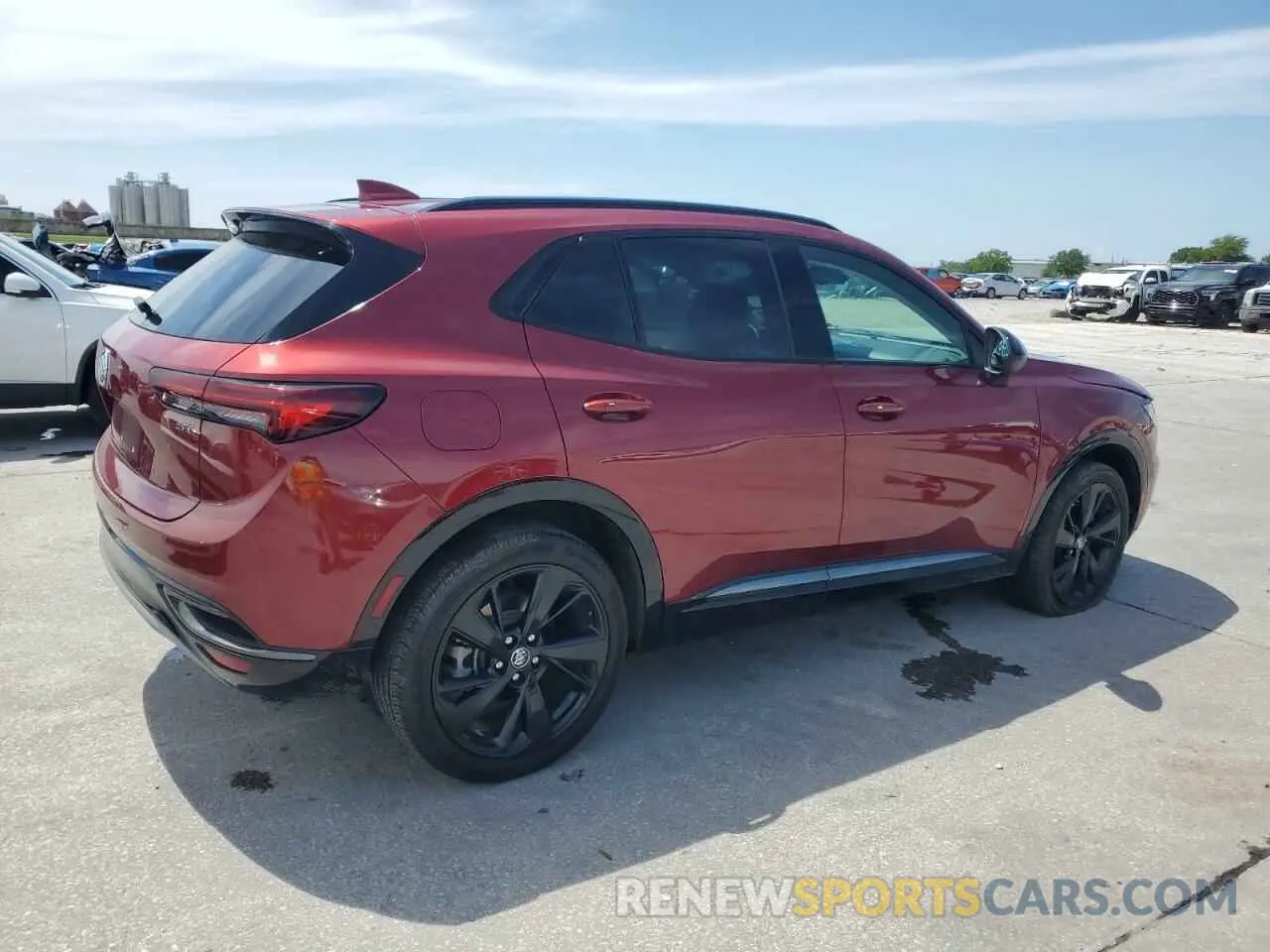 3 fotografías del automóvil dañado LRBFZNR47ND064392 BUICK ENVISION 2022