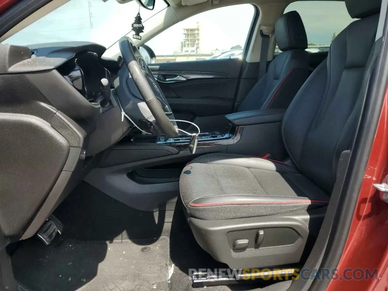 7 fotografías del automóvil dañado LRBFZNR47ND064392 BUICK ENVISION 2022