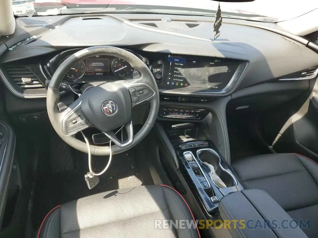 8 fotografías del automóvil dañado LRBFZNR47ND064392 BUICK ENVISION 2022