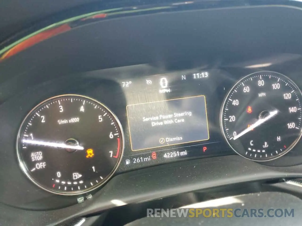 9 fotografías del automóvil dañado LRBFZNR47ND064392 BUICK ENVISION 2022