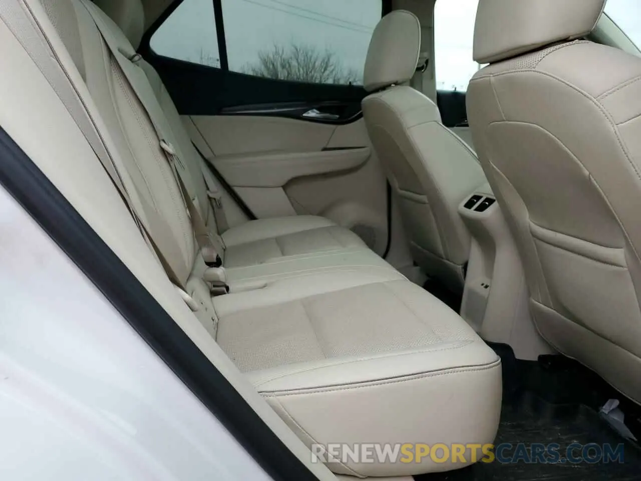 11 fotografías del automóvil dañado LRBFZNR47ND162578 BUICK ENVISION 2022