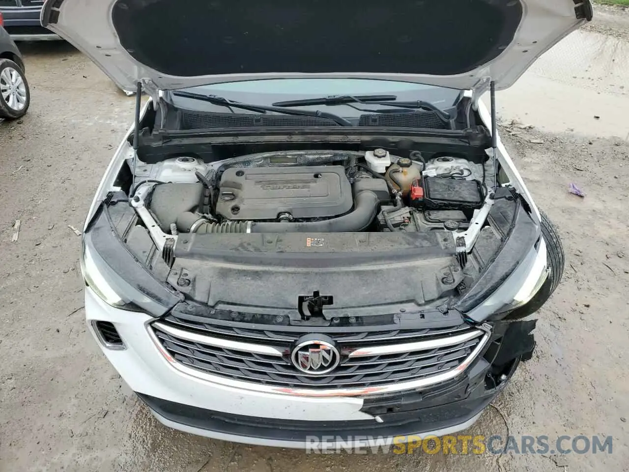 12 fotografías del automóvil dañado LRBFZNR47ND162578 BUICK ENVISION 2022
