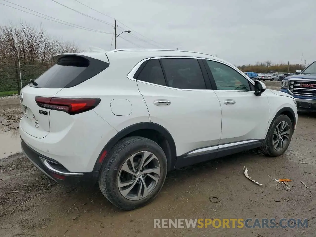 3 fotografías del automóvil dañado LRBFZNR47ND162578 BUICK ENVISION 2022