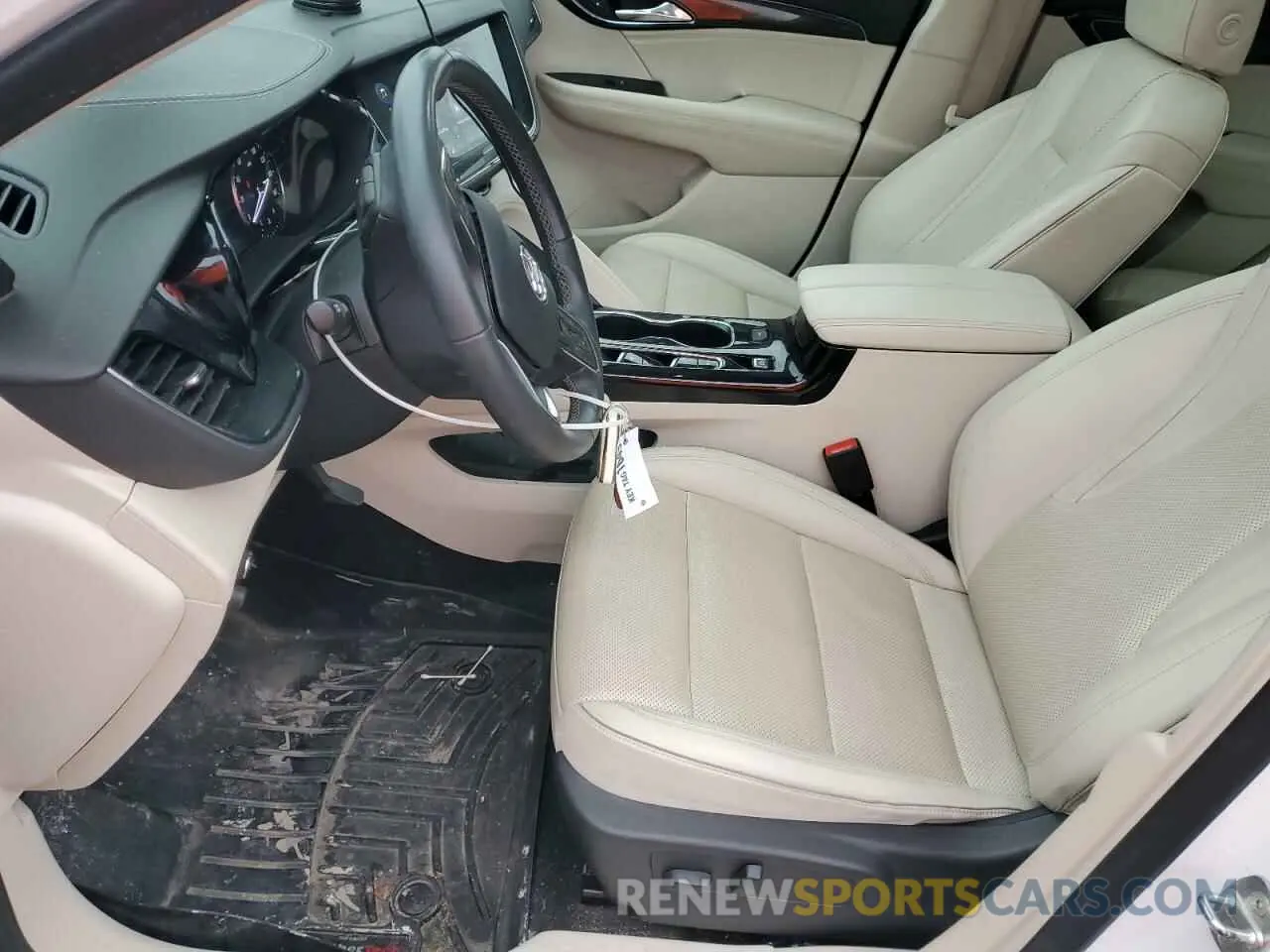 7 fotografías del automóvil dañado LRBFZNR47ND162578 BUICK ENVISION 2022