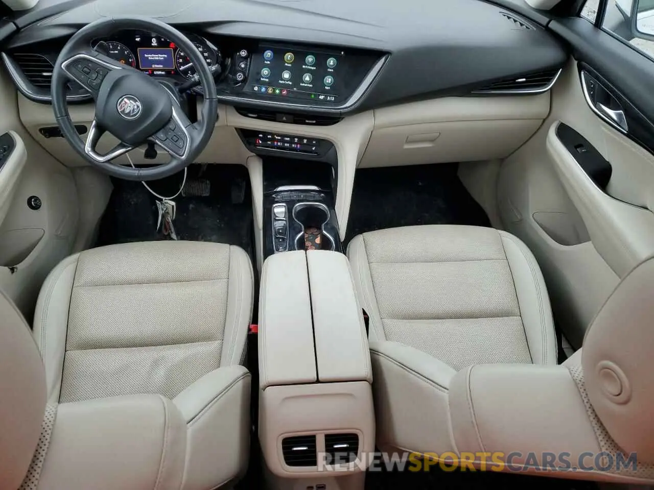 8 fotografías del automóvil dañado LRBFZNR47ND162578 BUICK ENVISION 2022