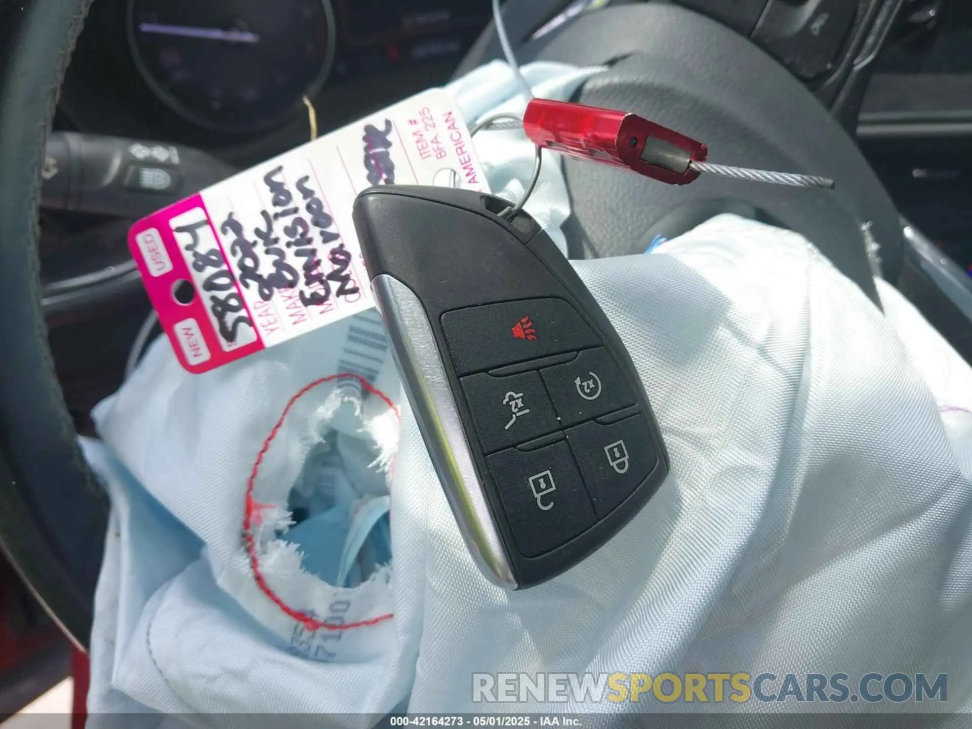 11 fotografías del automóvil dañado LRBFZNR48ND021633 BUICK ENVISION 2022