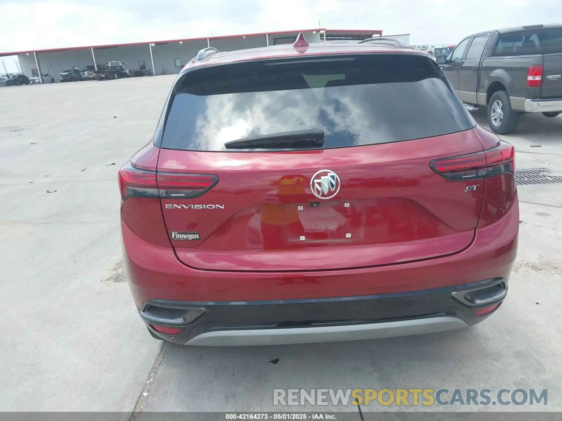 16 fotografías del automóvil dañado LRBFZNR48ND021633 BUICK ENVISION 2022