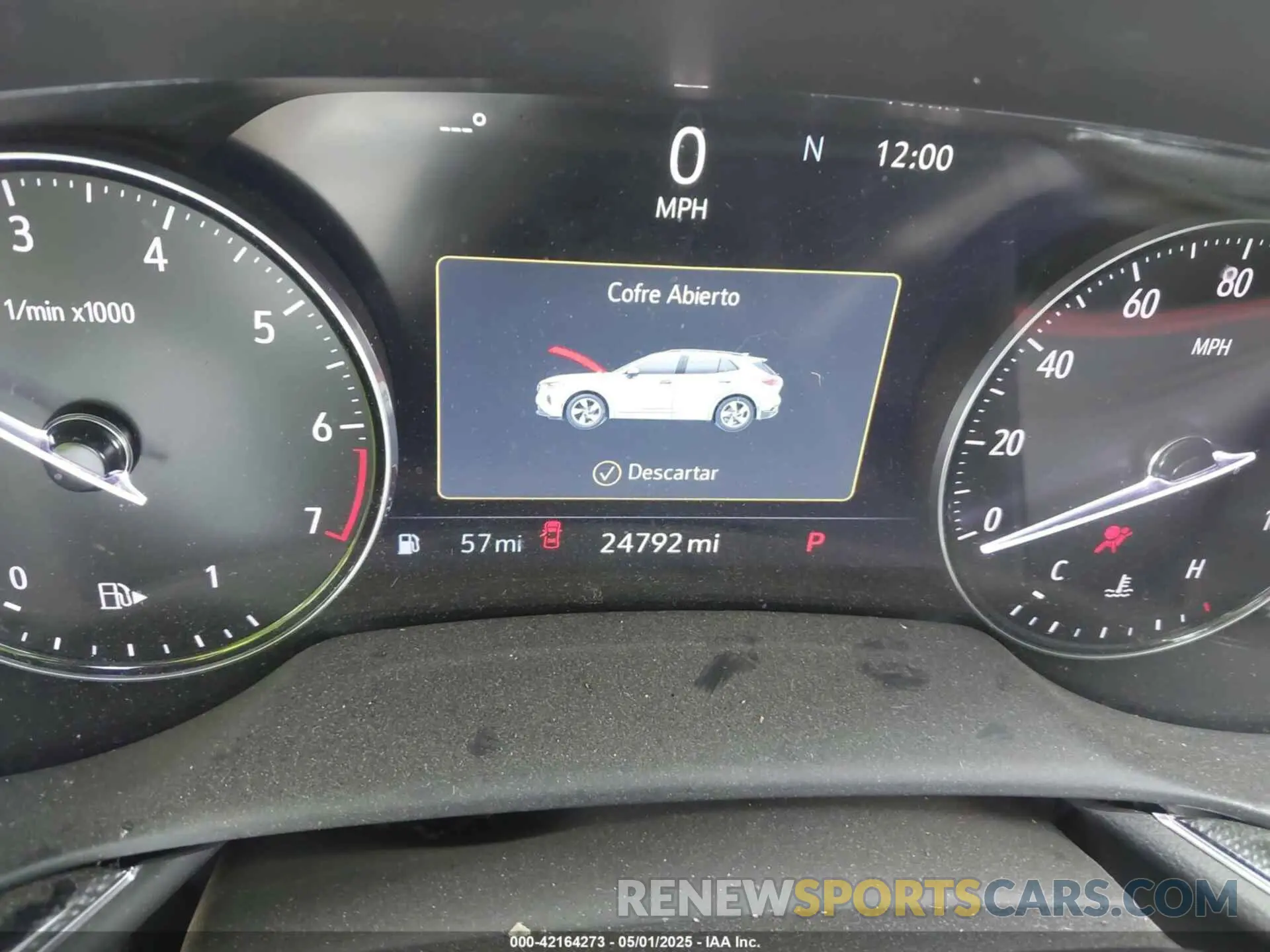 7 fotografías del automóvil dañado LRBFZNR48ND021633 BUICK ENVISION 2022