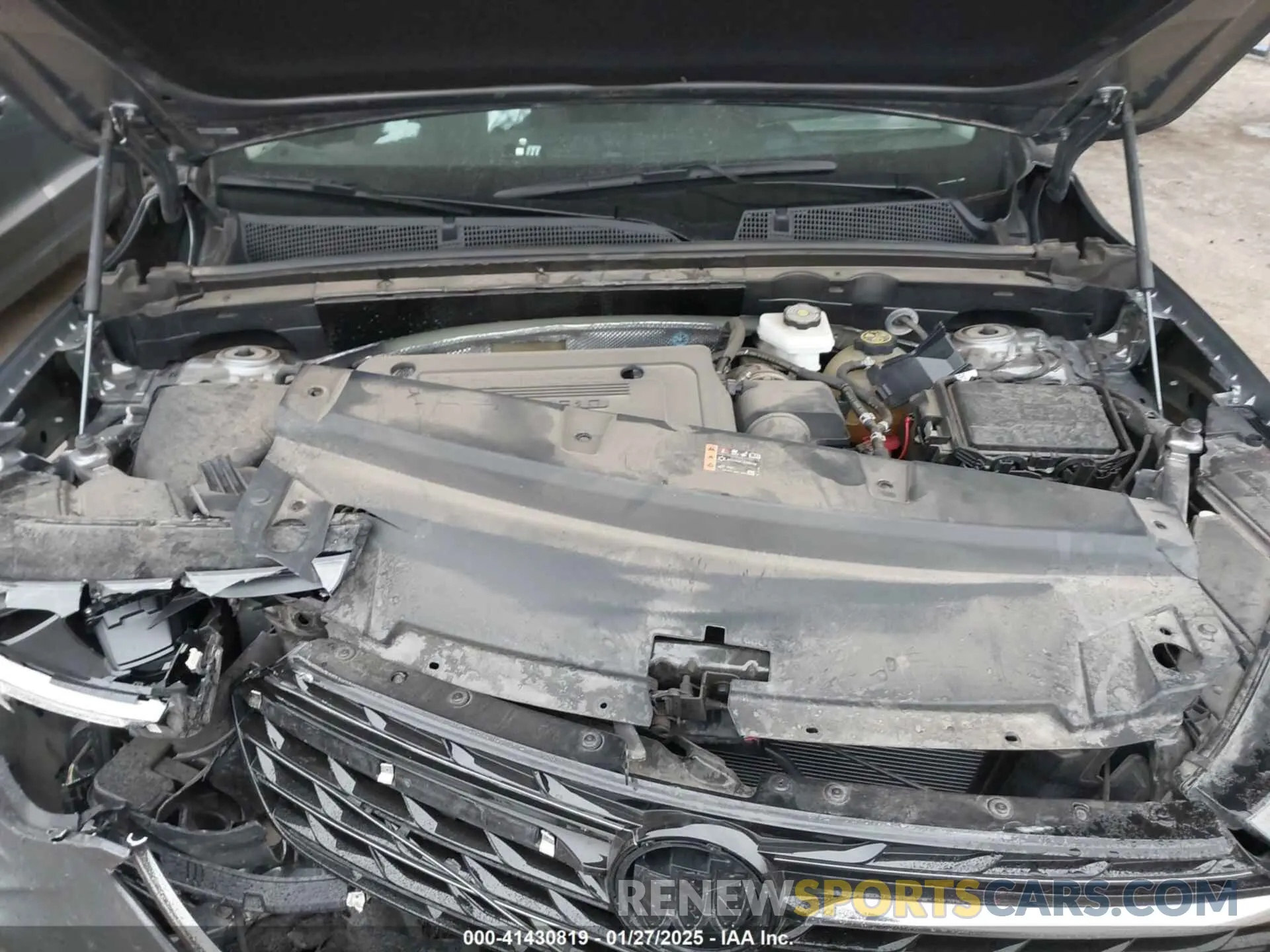 10 fotografías del automóvil dañado LRBFZNR48ND021762 BUICK ENVISION 2022