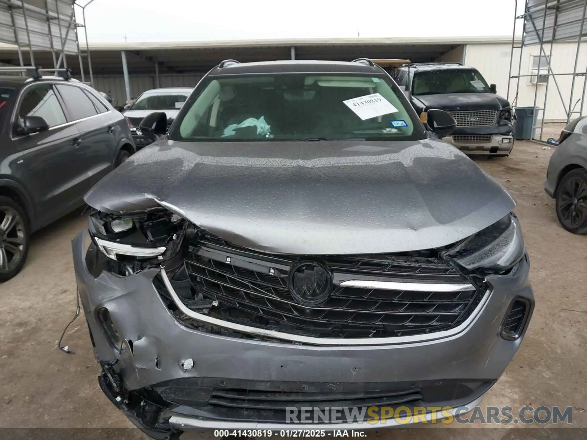 13 fotografías del automóvil dañado LRBFZNR48ND021762 BUICK ENVISION 2022