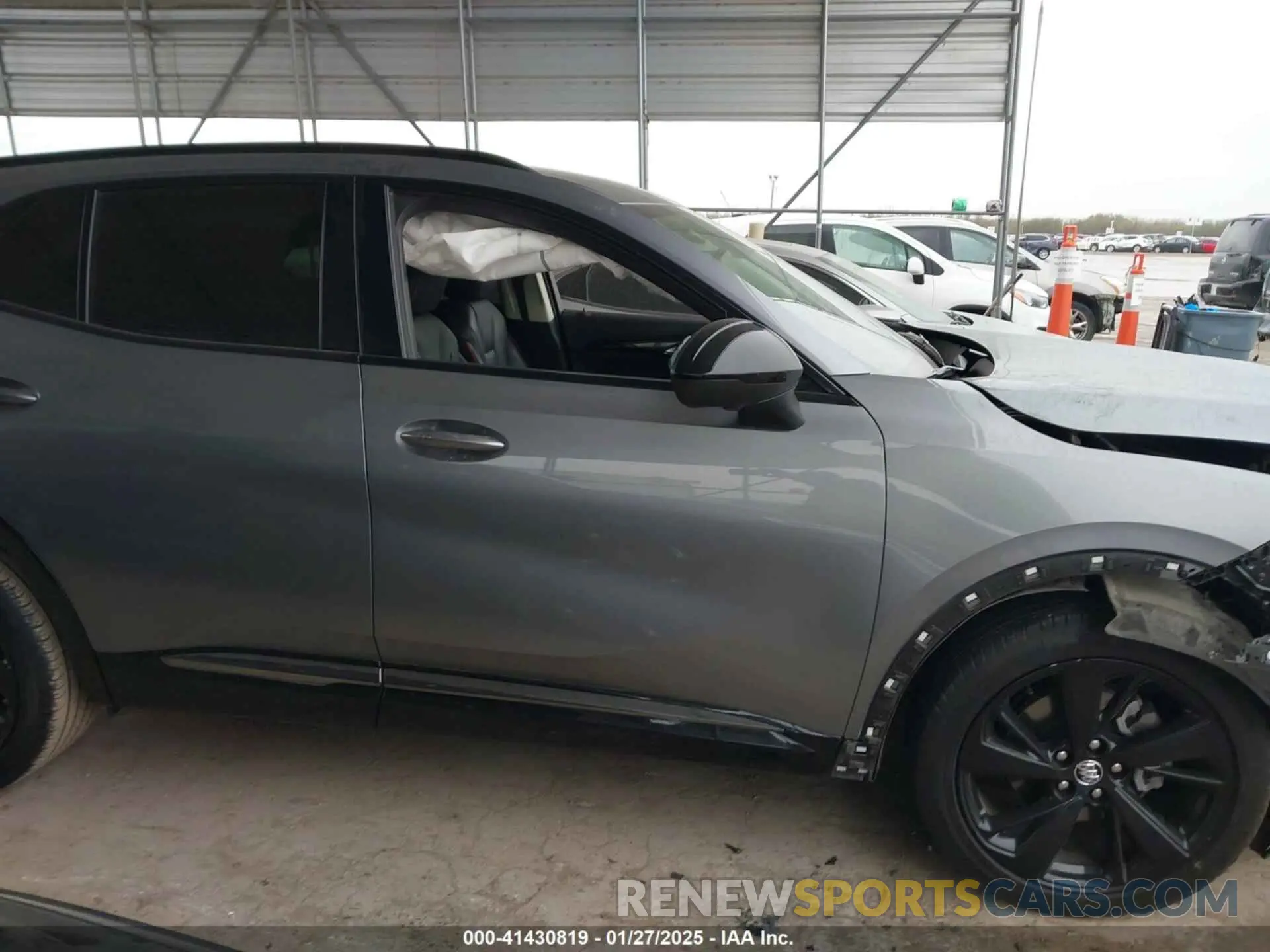 14 fotografías del automóvil dañado LRBFZNR48ND021762 BUICK ENVISION 2022