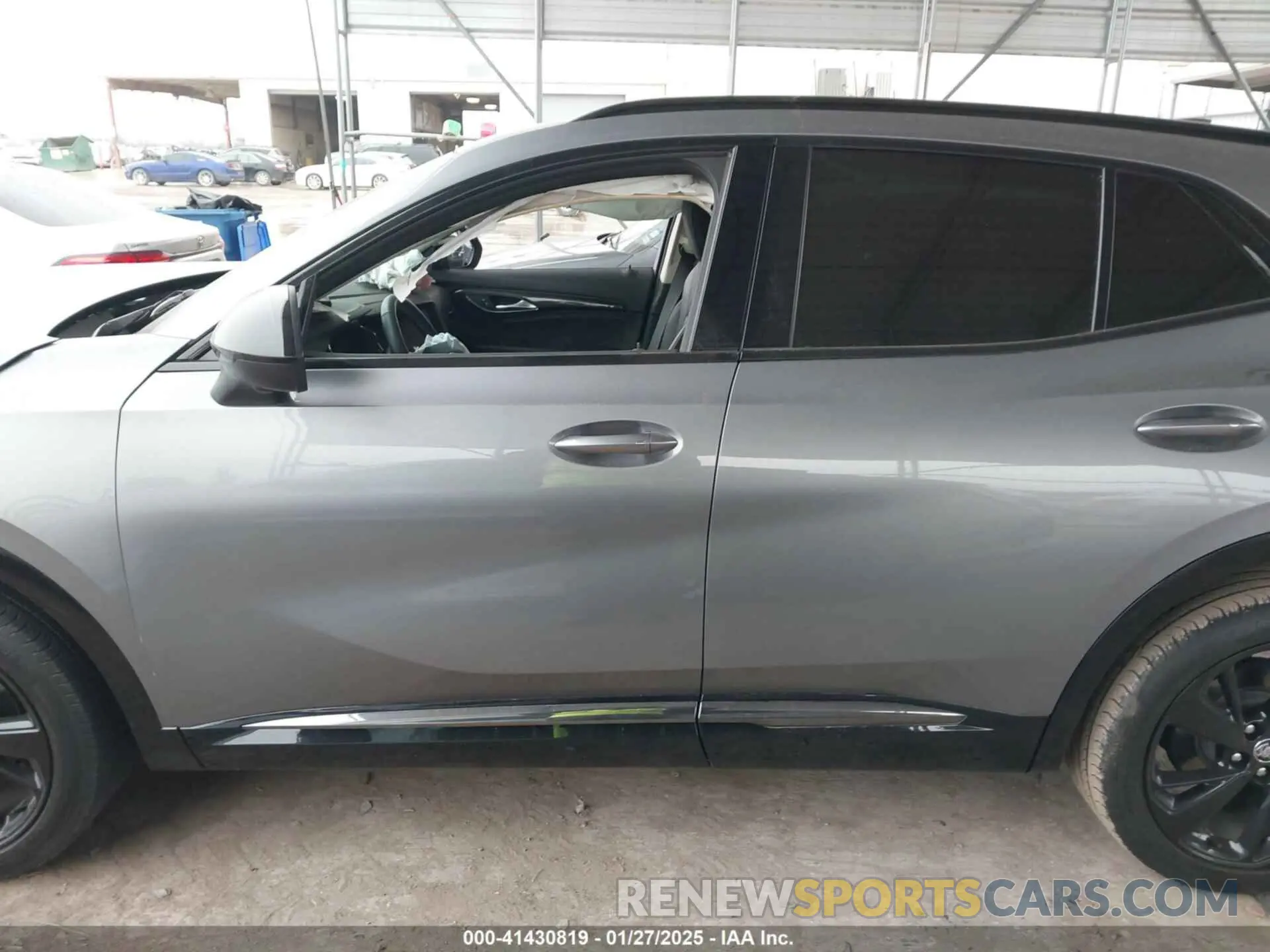 15 fotografías del automóvil dañado LRBFZNR48ND021762 BUICK ENVISION 2022