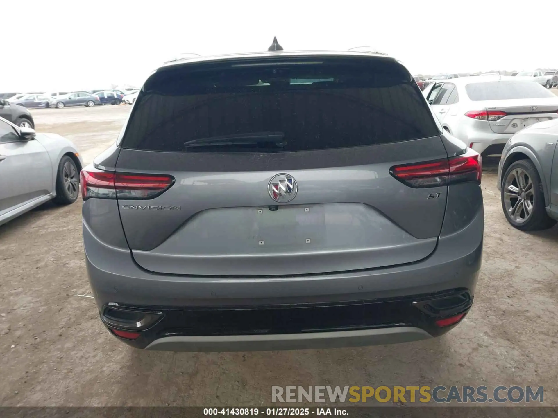 17 fotografías del automóvil dañado LRBFZNR48ND021762 BUICK ENVISION 2022