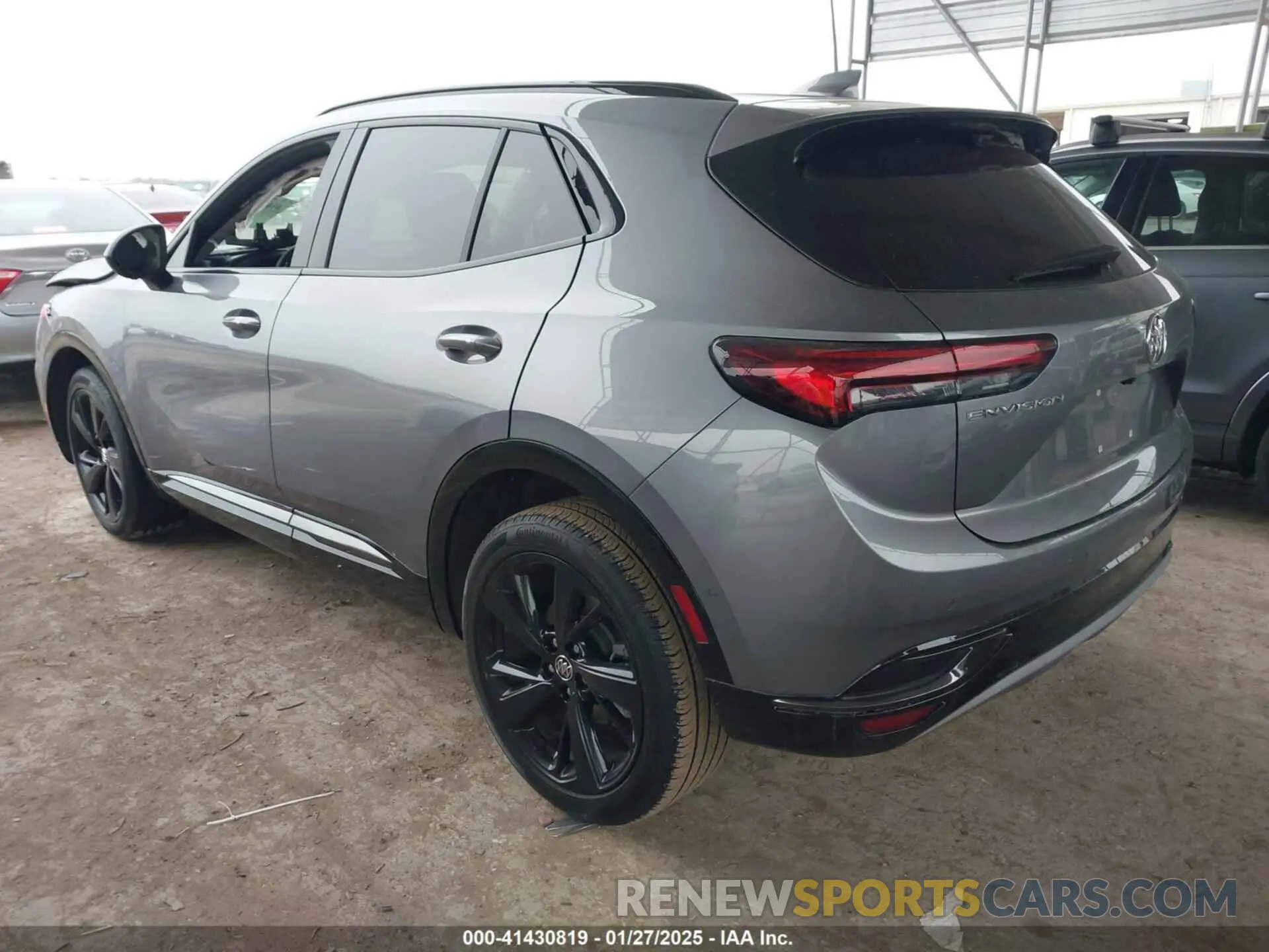 3 fotografías del automóvil dañado LRBFZNR48ND021762 BUICK ENVISION 2022