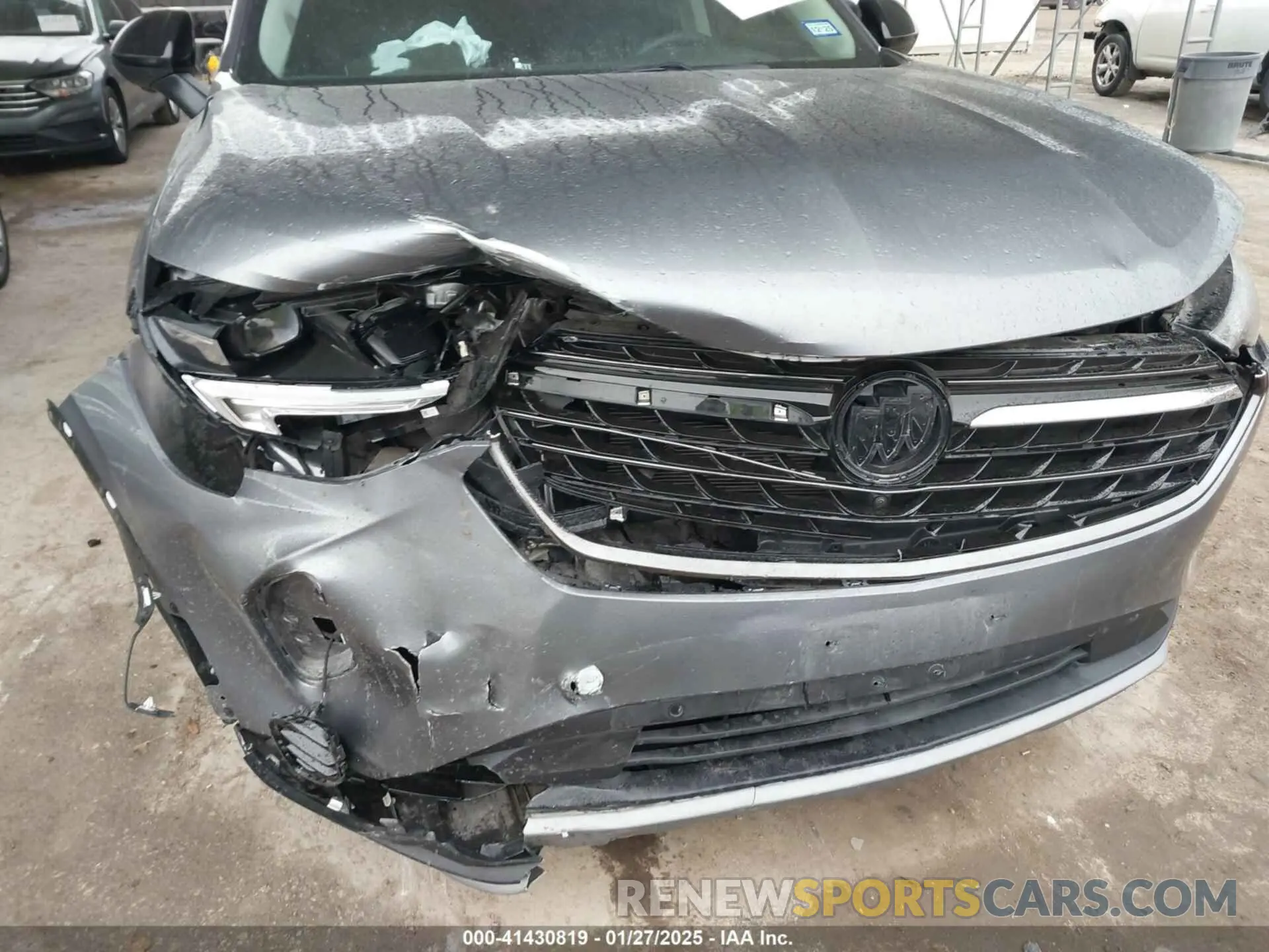 6 fotografías del automóvil dañado LRBFZNR48ND021762 BUICK ENVISION 2022