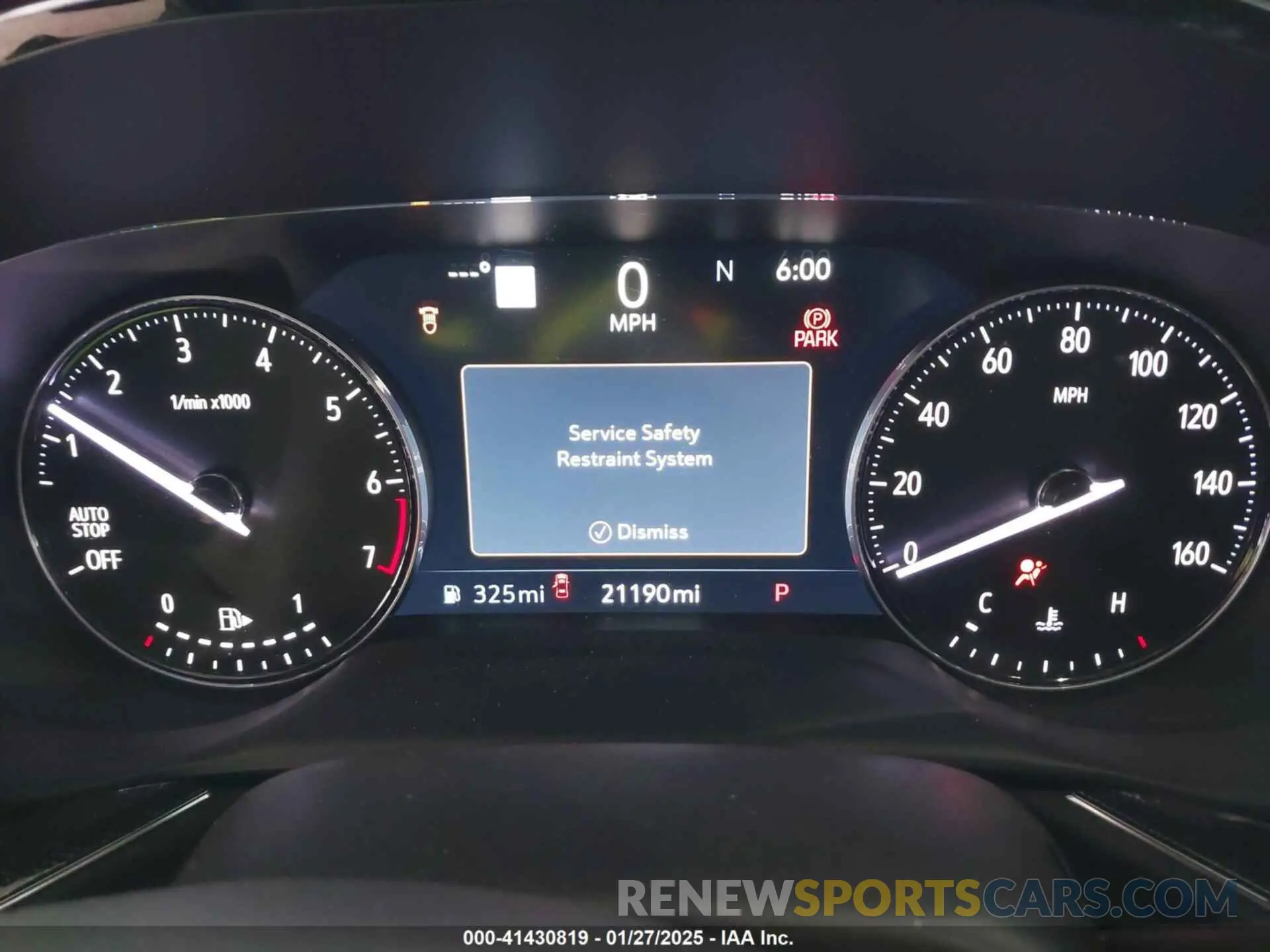 7 fotografías del automóvil dañado LRBFZNR48ND021762 BUICK ENVISION 2022