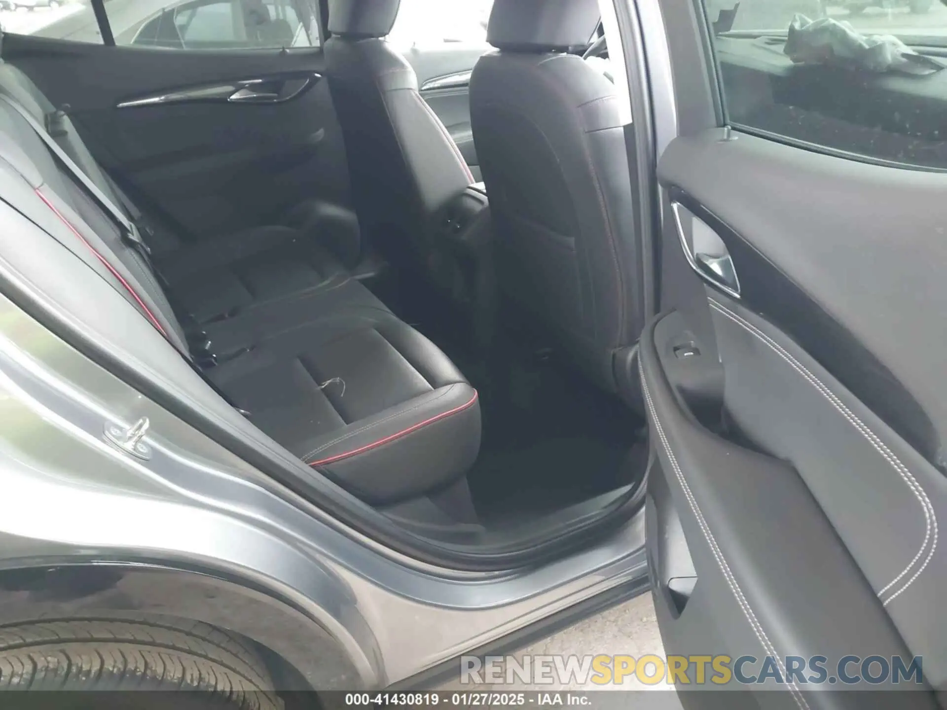 8 fotografías del automóvil dañado LRBFZNR48ND021762 BUICK ENVISION 2022