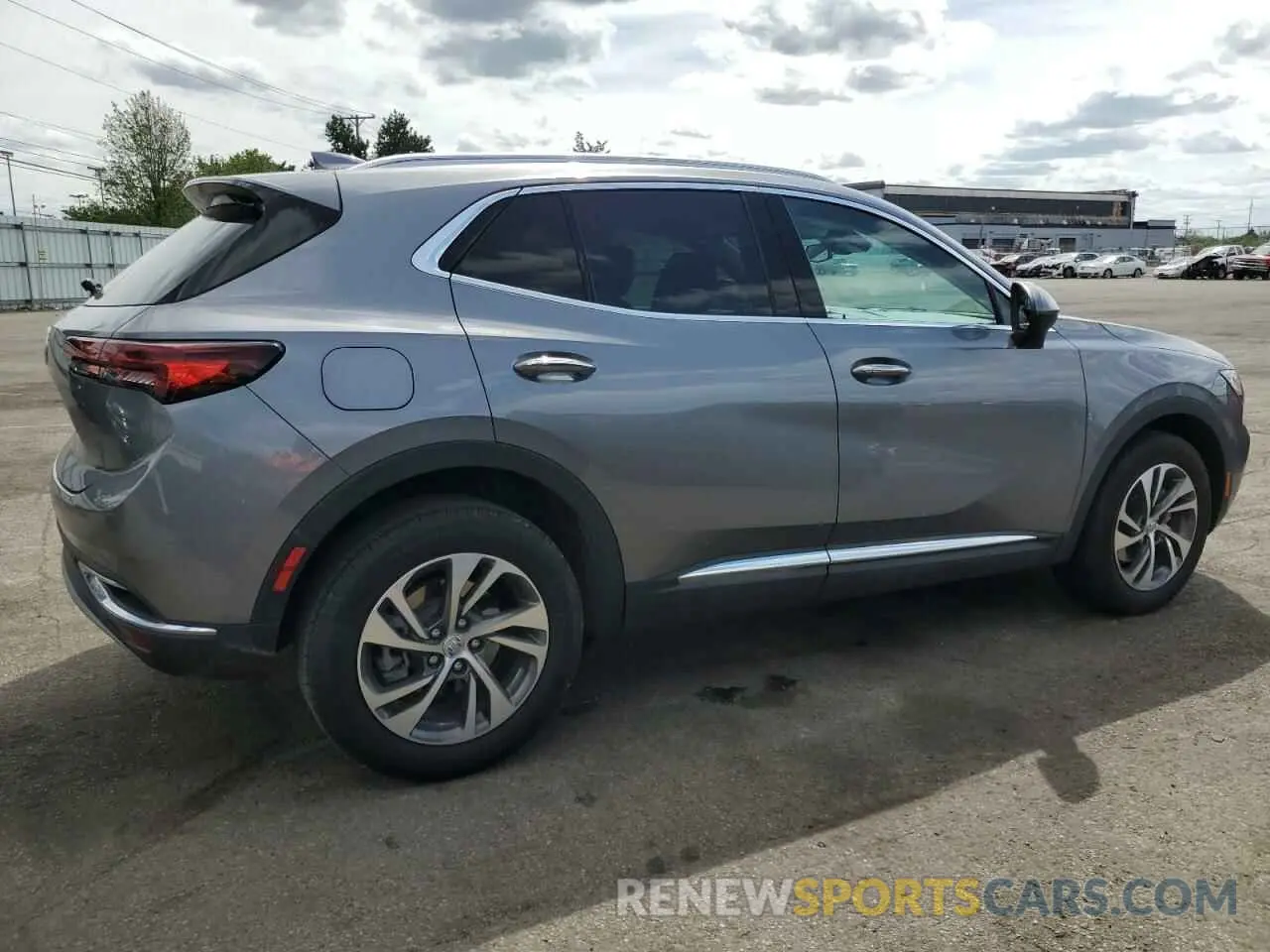 3 fotografías del automóvil dañado LRBFZNR49ND027702 BUICK ENVISION 2022
